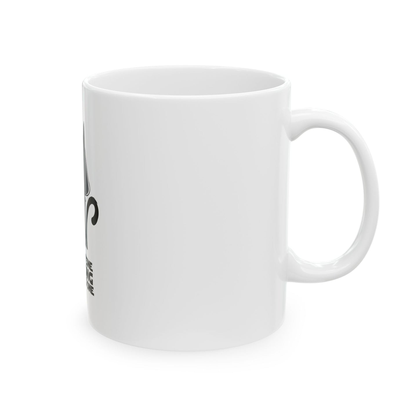 Star Wars Inspired Cat Mug, Funny Cat Coffee Cup, Geeky Gift for Cat Lovers, Unique Ceramic Mug for Caffeine Lovers, 11oz and 15oz