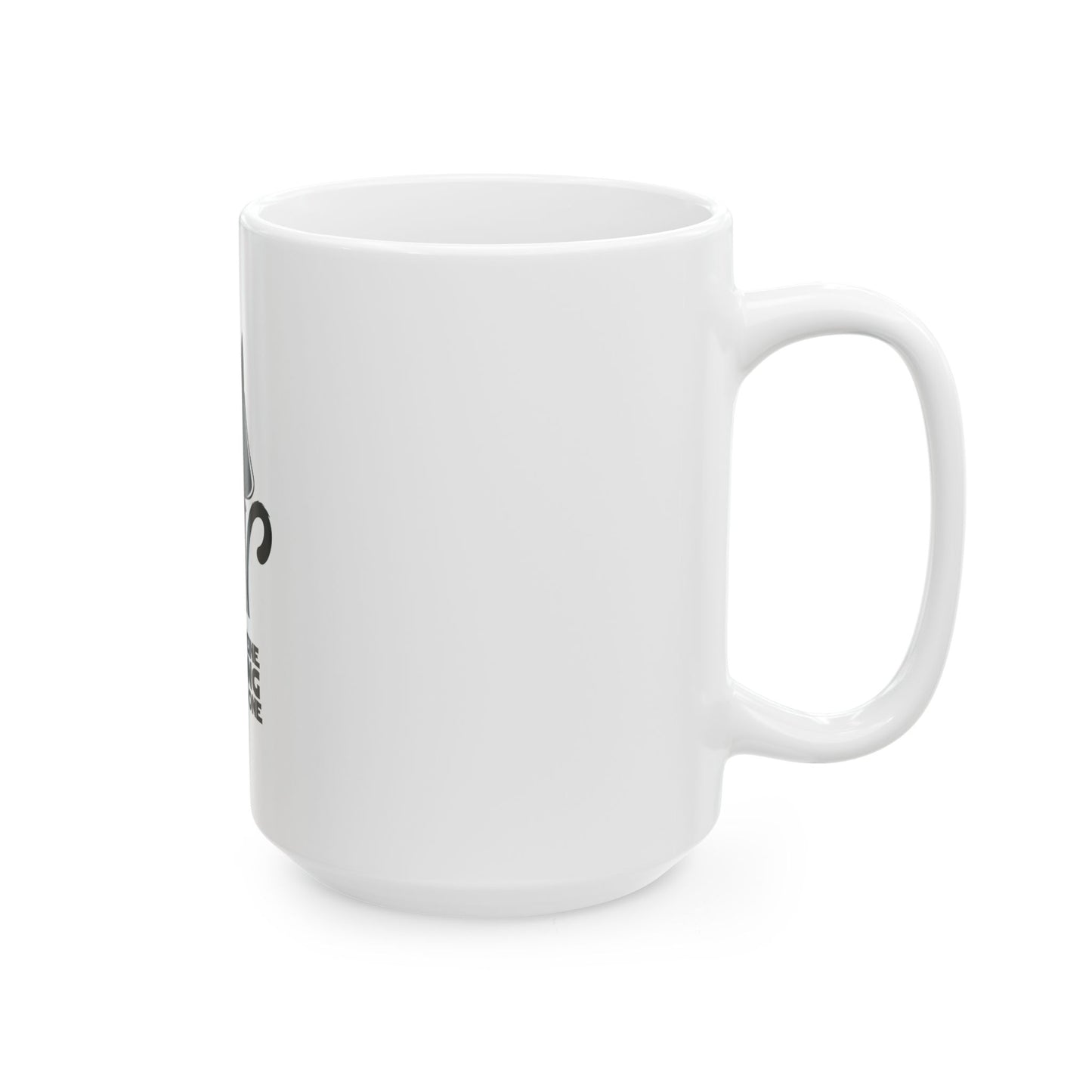 Star Wars Inspired Cat Mug, Funny Cat Coffee Cup, Geeky Gift for Cat Lovers, Unique Ceramic Mug for Caffeine Lovers, 11oz and 15oz