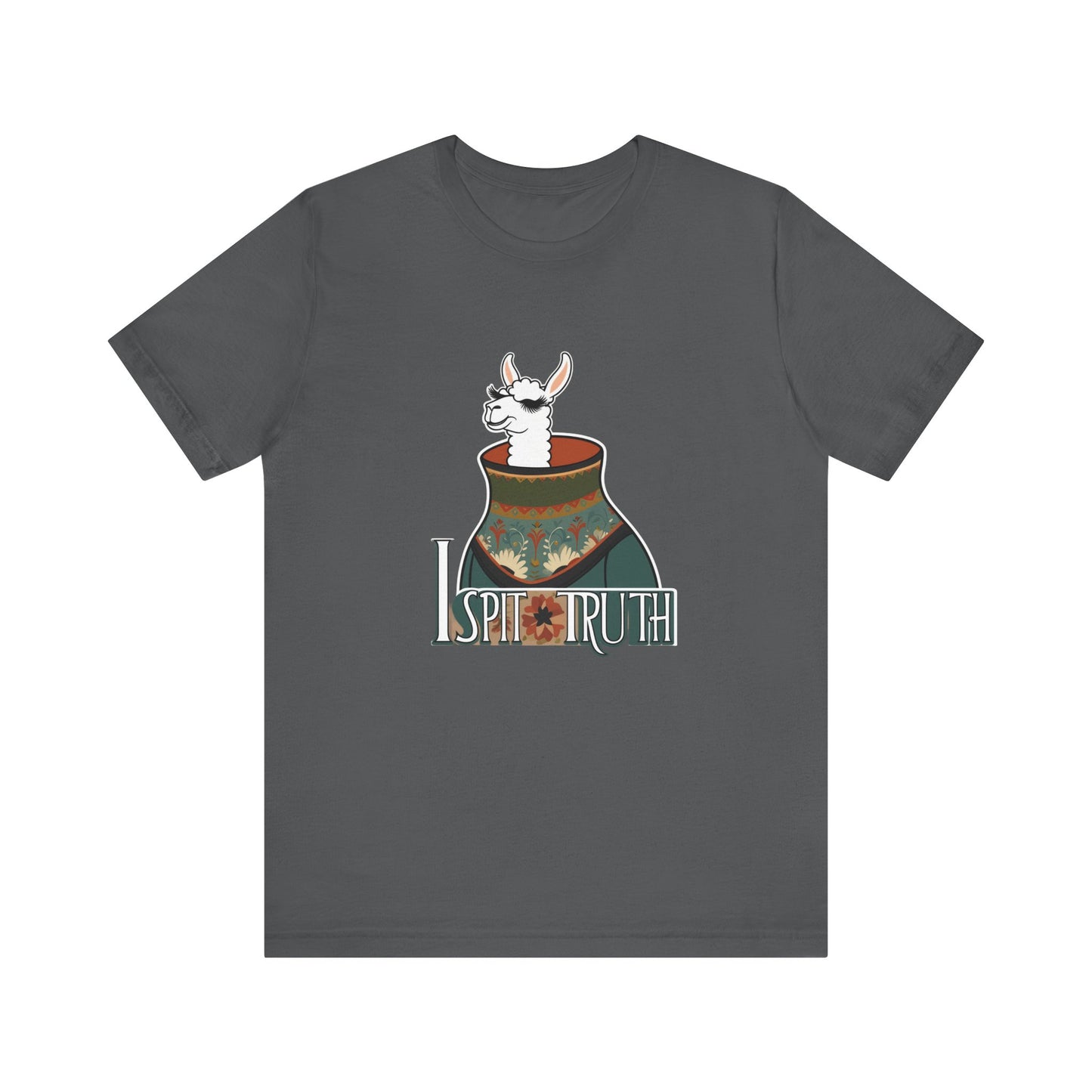 Funny Llama Graphic Tee, Unisex T-Shirt, Gift for Llama Lovers, Casual Wear, Quirky Humor Shirt
