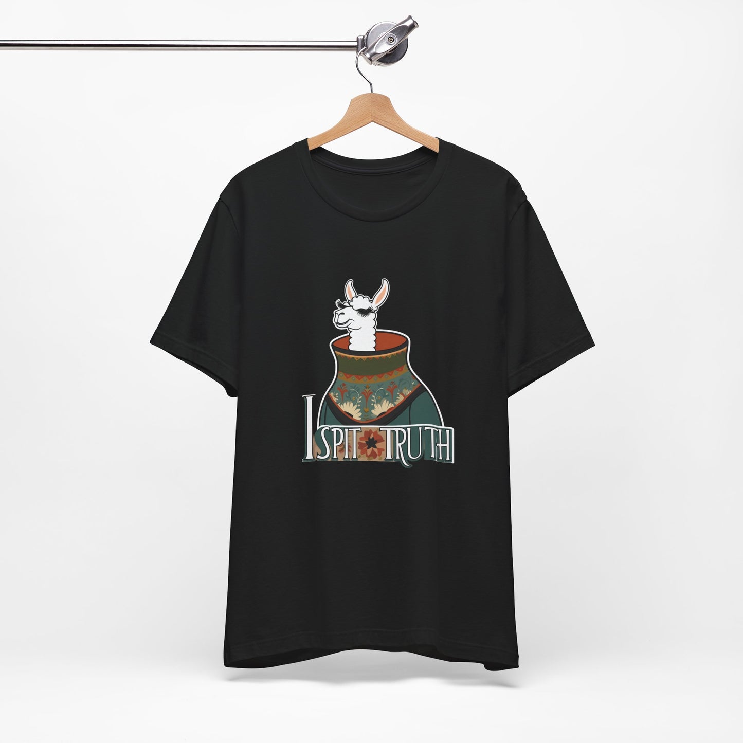 Funny Llama Graphic Tee, Unisex T-Shirt, Gift for Llama Lovers, Casual Wear, Quirky Humor Shirt