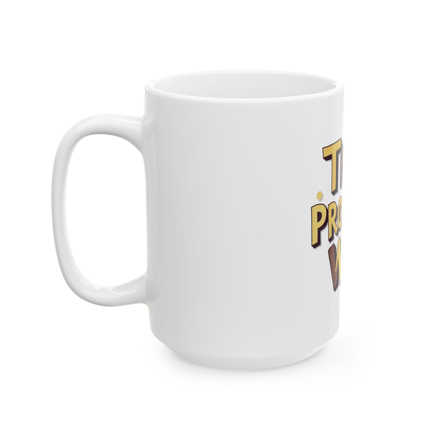 Funny Wine Mug - This is Probably Wine, Gift for Wine Lovers, Coffee Mug for Home Office, Hilarious Wine Gift, Birthday Present