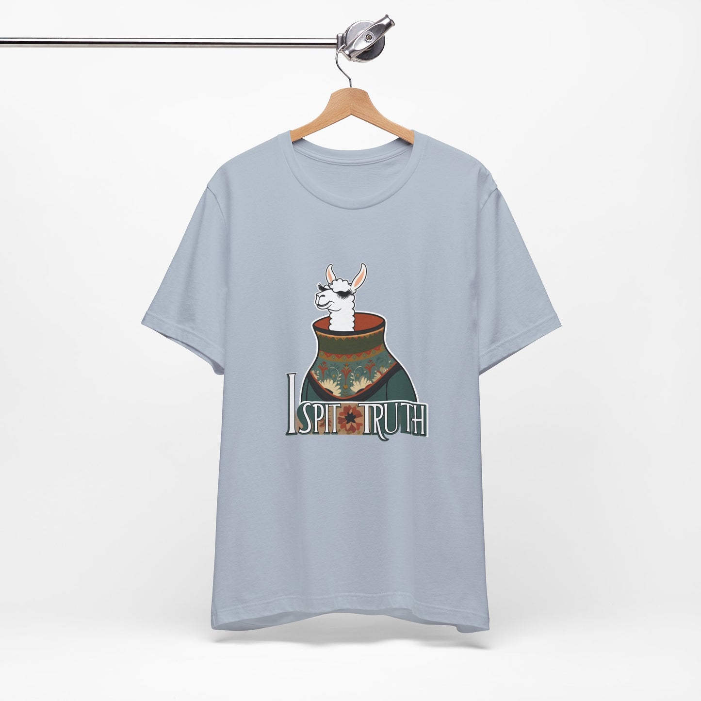 Funny Llama Graphic Tee, Unisex T-Shirt, Gift for Llama Lovers, Casual Wear, Quirky Humor Shirt