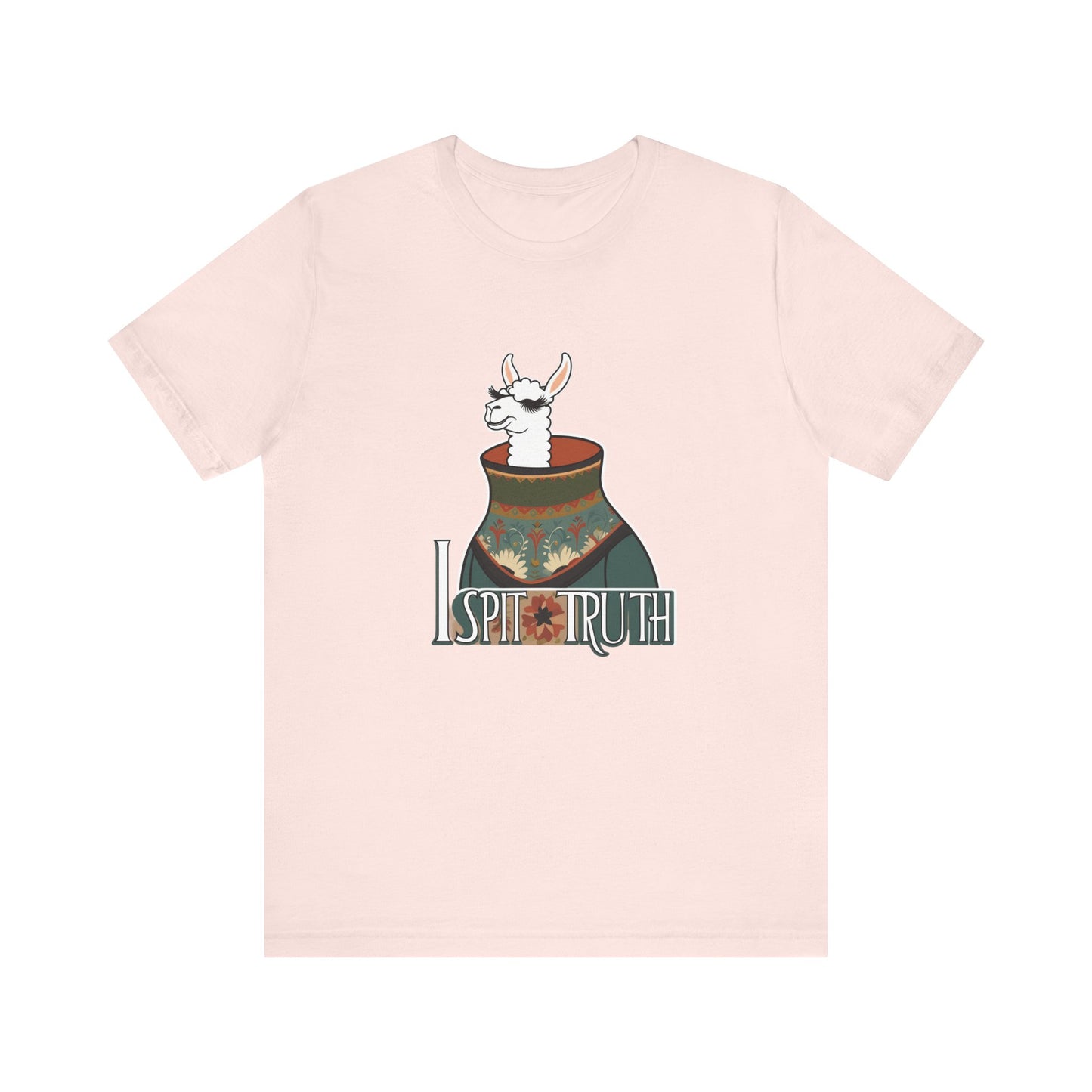 Funny Llama Graphic Tee, Unisex T-Shirt, Gift for Llama Lovers, Casual Wear, Quirky Humor Shirt