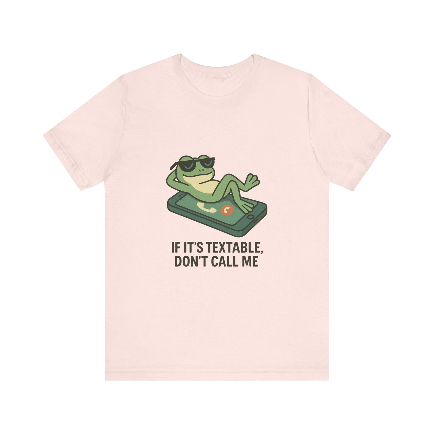 Chill Frog T-Shirt, Funny Graphic Tee, Relaxed Unisex Wear, Gift for Friends, Casual Style Shirt, Perfect for Parties