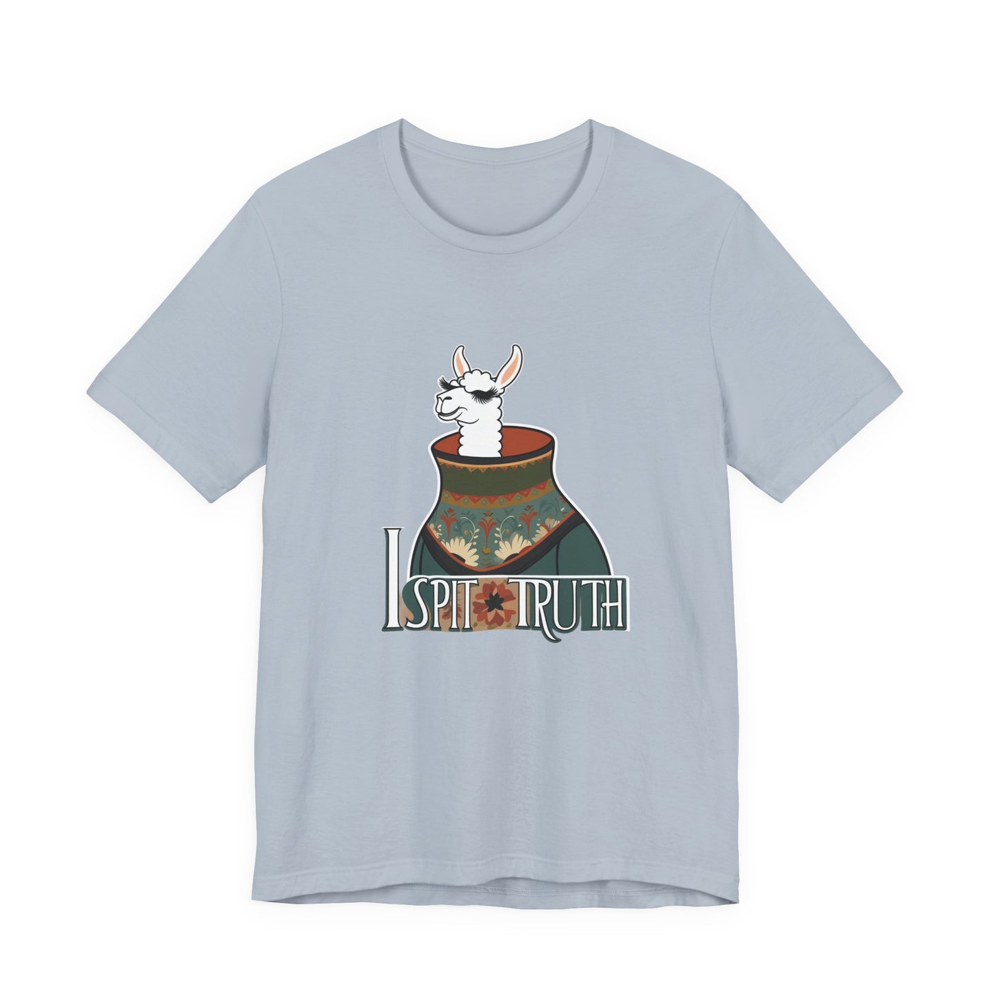 Funny Llama Graphic Tee, Unisex T-Shirt, Gift for Llama Lovers, Casual Wear, Quirky Humor Shirt