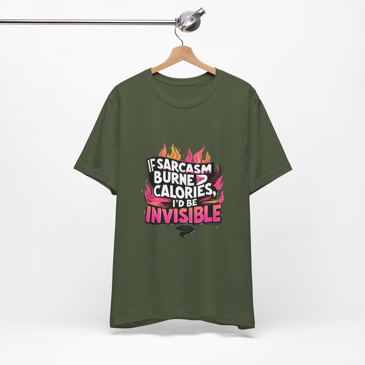 Sarcastic Humor Tee, Perfect for Gifts, Casual Wear, Birthdays, Sarcasm Lovers, Funny T-Shirt