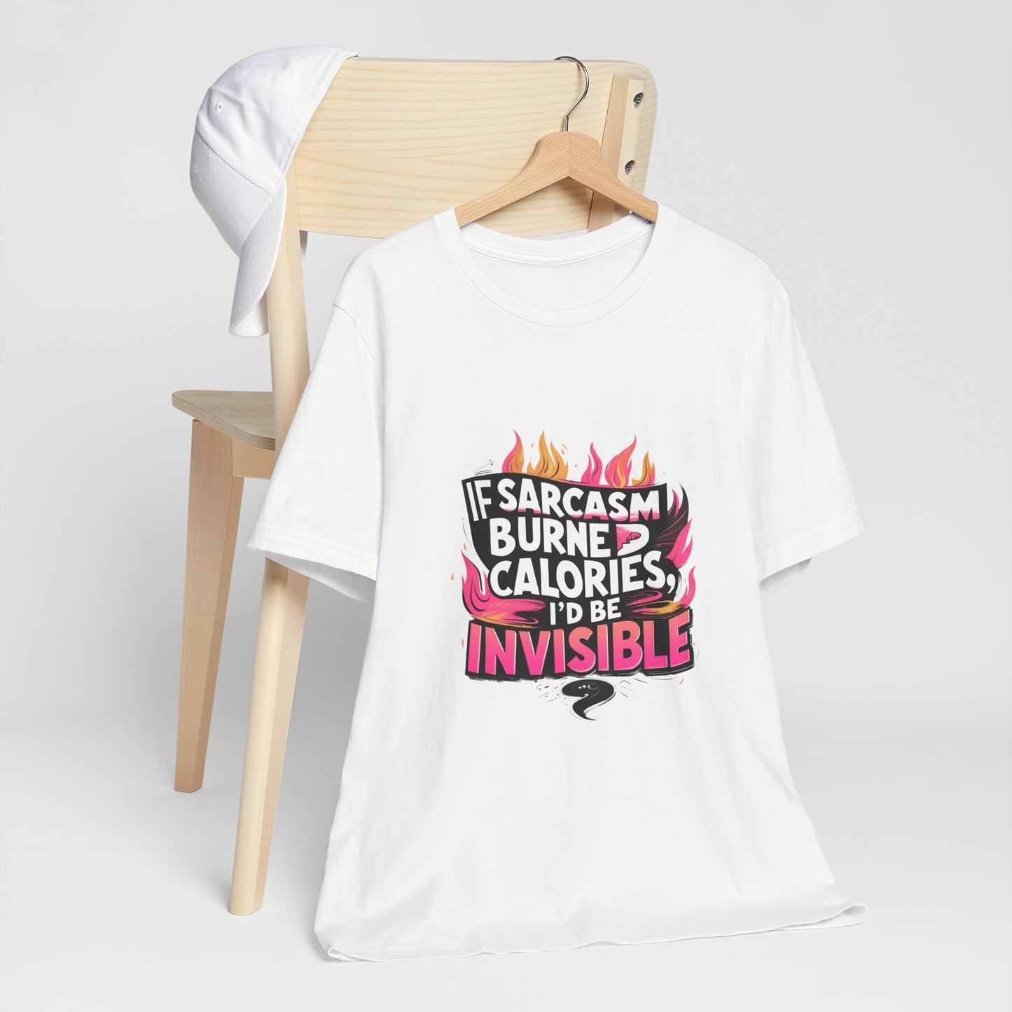 Sarcastic Humor Tee, Perfect for Gifts, Casual Wear, Birthdays, Sarcasm Lovers, Funny T-Shirt