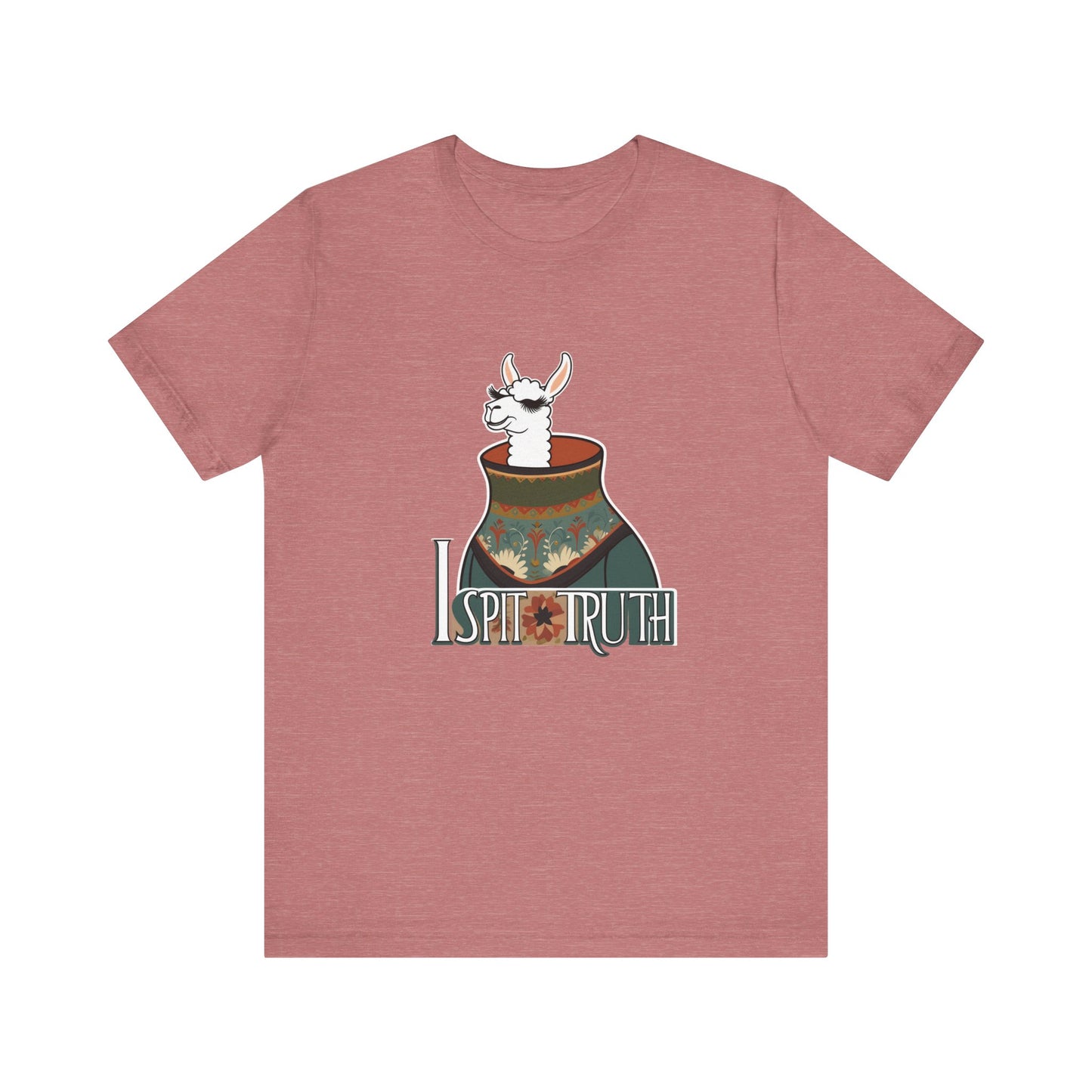 Funny Llama Graphic Tee, Unisex T-Shirt, Gift for Llama Lovers, Casual Wear, Quirky Humor Shirt