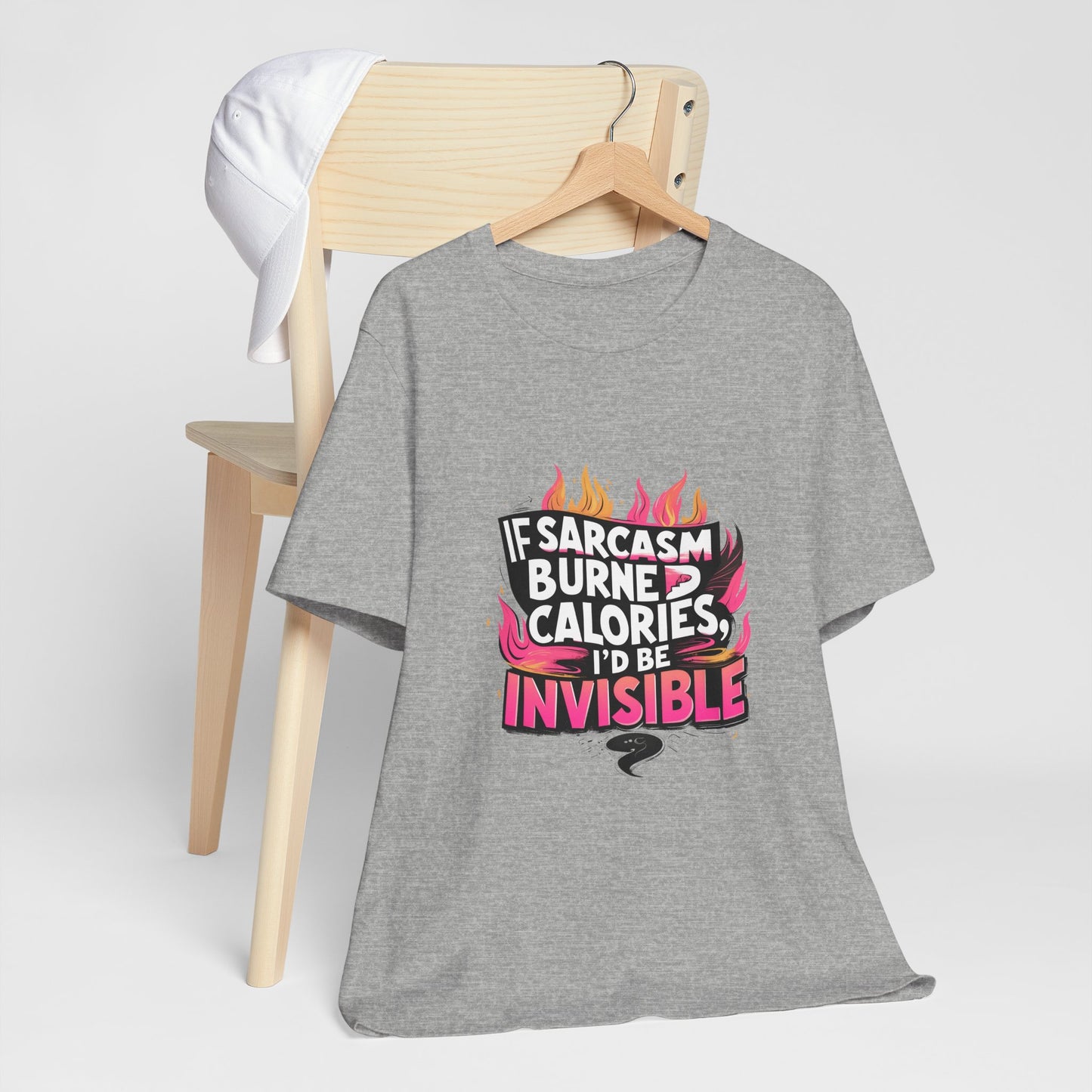 Sarcastic Humor Tee, Perfect for Gifts, Casual Wear, Birthdays, Sarcasm Lovers, Funny T-Shirt