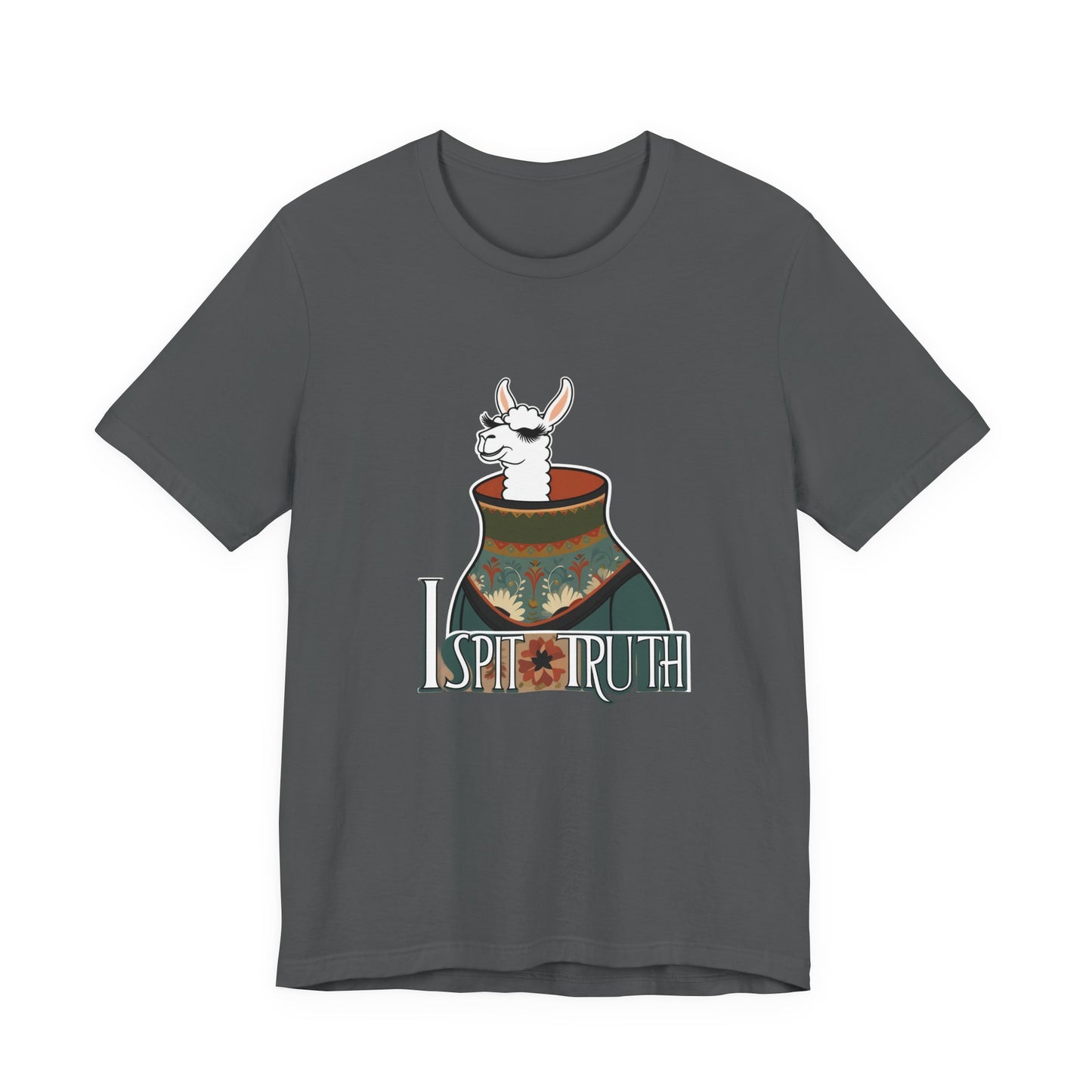 Funny Llama Graphic Tee, Unisex T-Shirt, Gift for Llama Lovers, Casual Wear, Quirky Humor Shirt