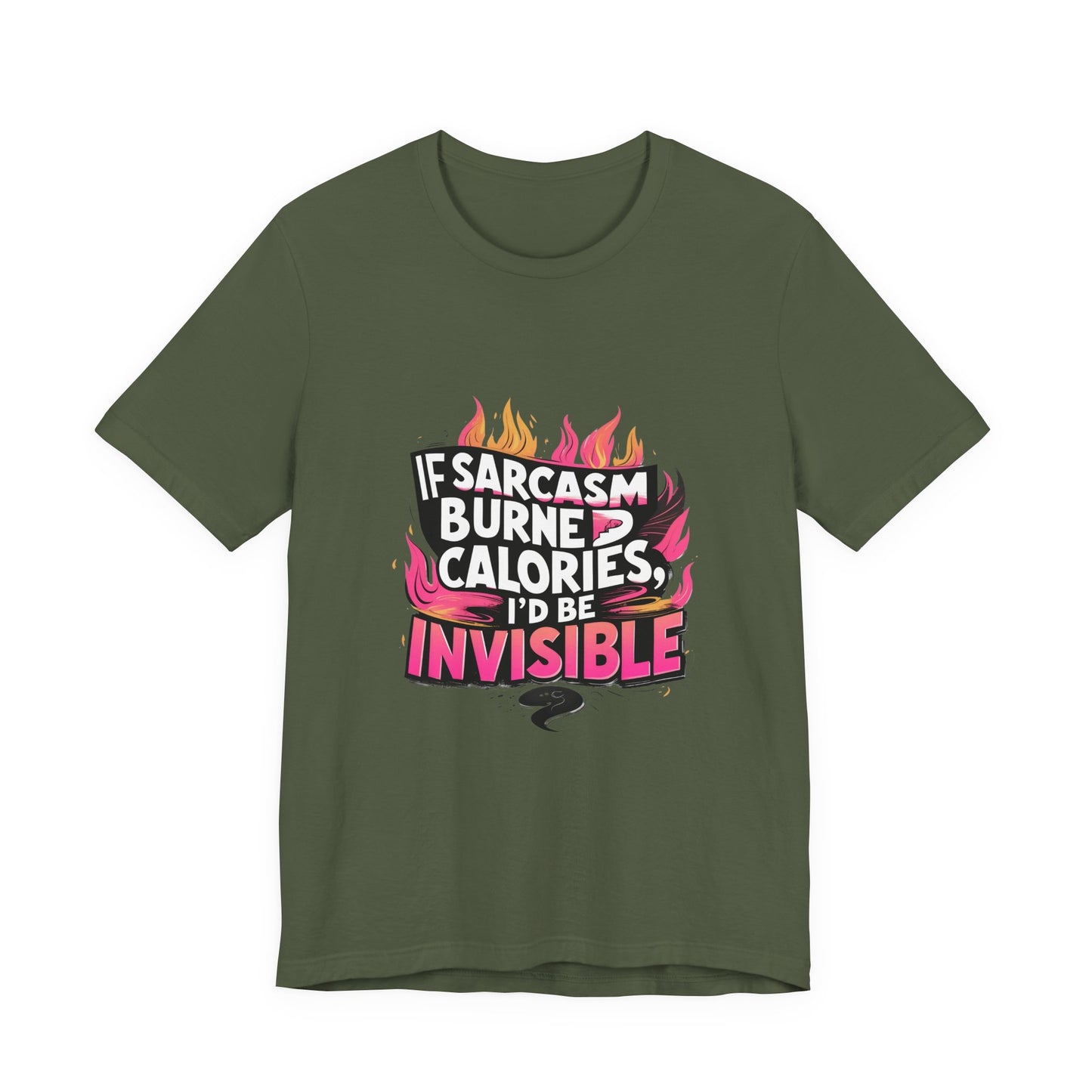 Sarcastic Humor Tee, Perfect for Gifts, Casual Wear, Birthdays, Sarcasm Lovers, Funny T-Shirt