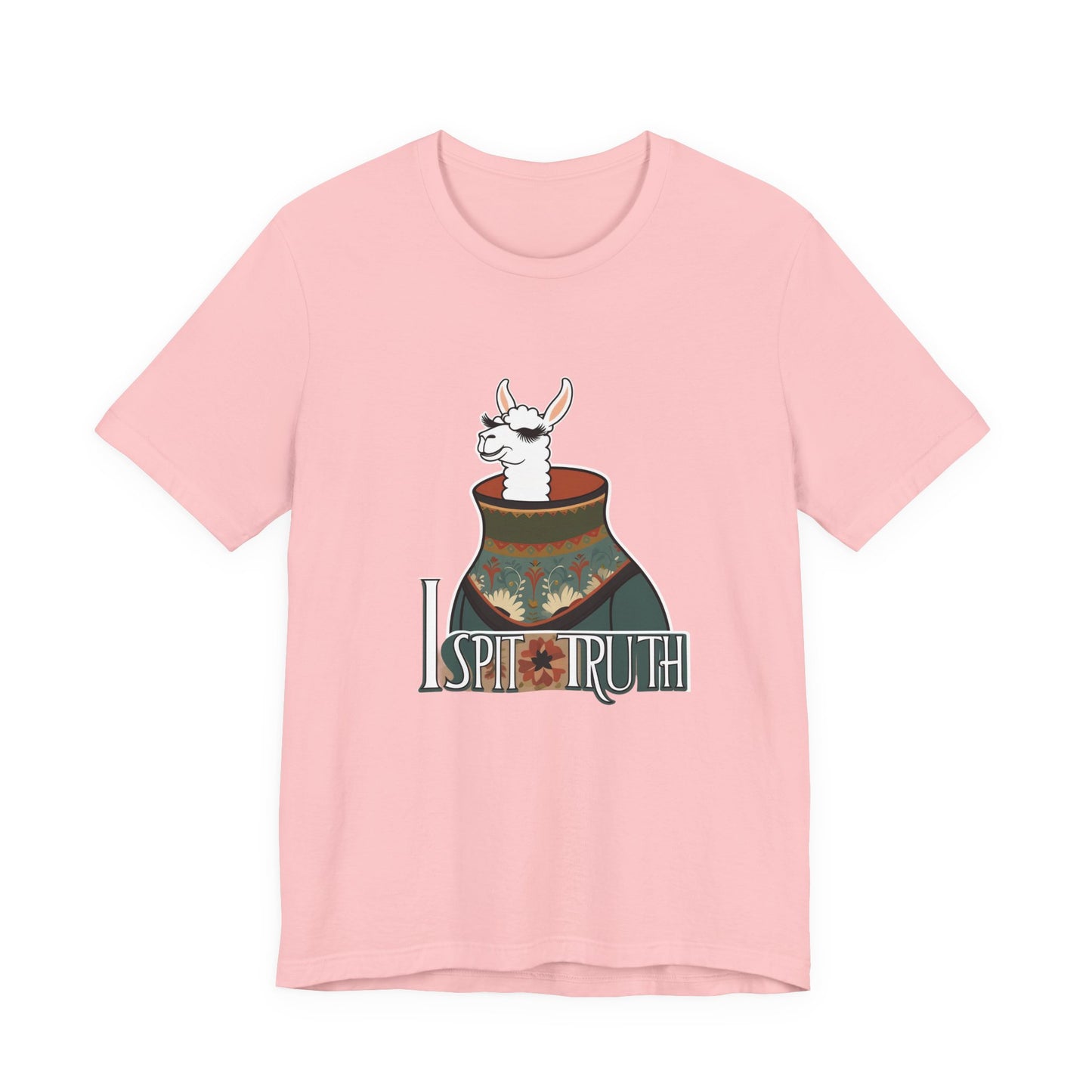 Funny Llama Graphic Tee, Unisex T-Shirt, Gift for Llama Lovers, Casual Wear, Quirky Humor Shirt