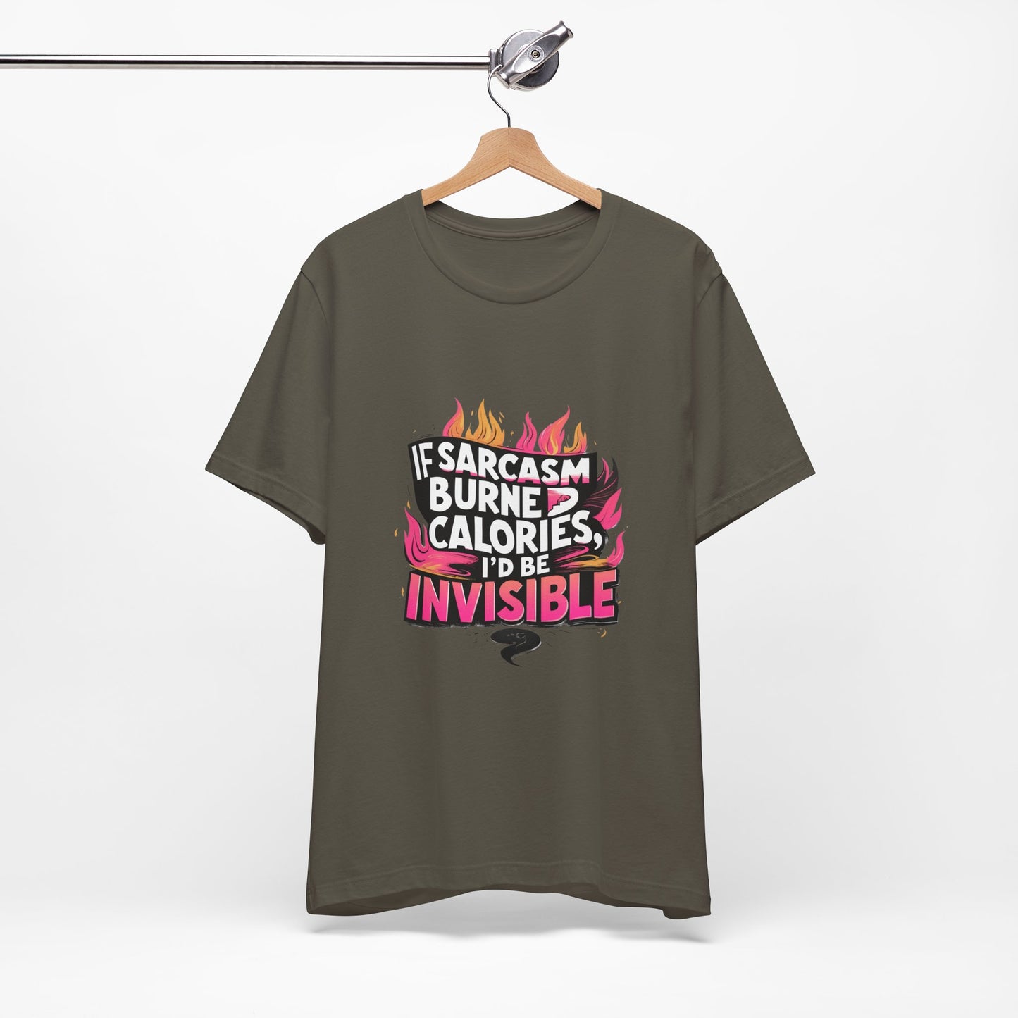 Sarcastic Humor Tee, Perfect for Gifts, Casual Wear, Birthdays, Sarcasm Lovers, Funny T-Shirt