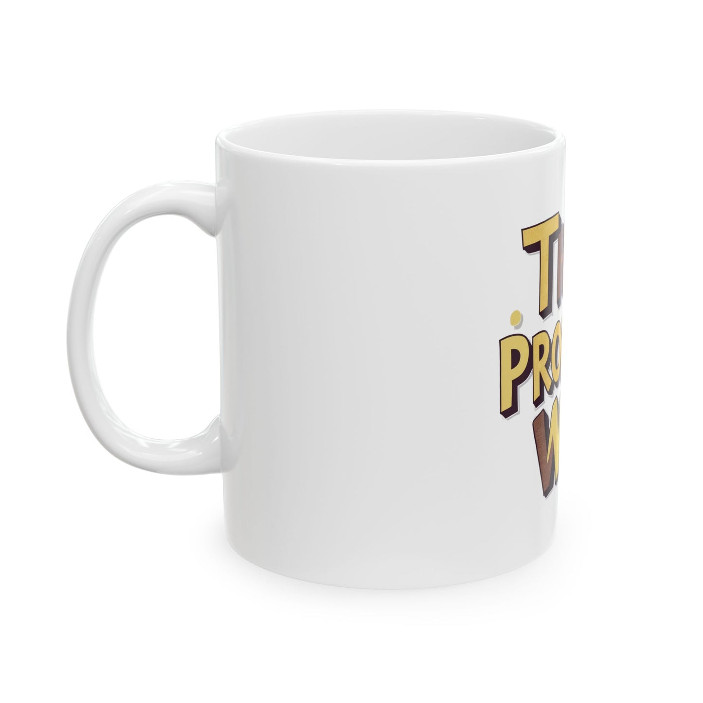Funny Wine Mug - This is Probably Wine, Gift for Wine Lovers, Coffee Mug for Home Office, Hilarious Wine Gift, Birthday Present