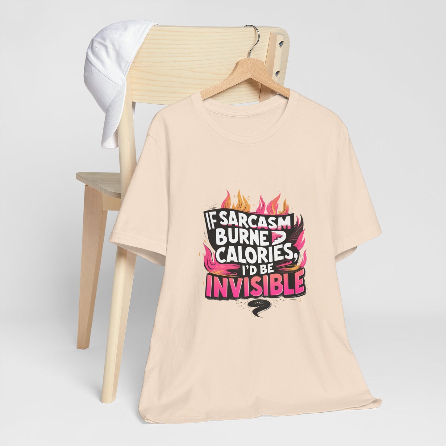 Sarcastic Humor Tee, Perfect for Gifts, Casual Wear, Birthdays, Sarcasm Lovers, Funny T-Shirt