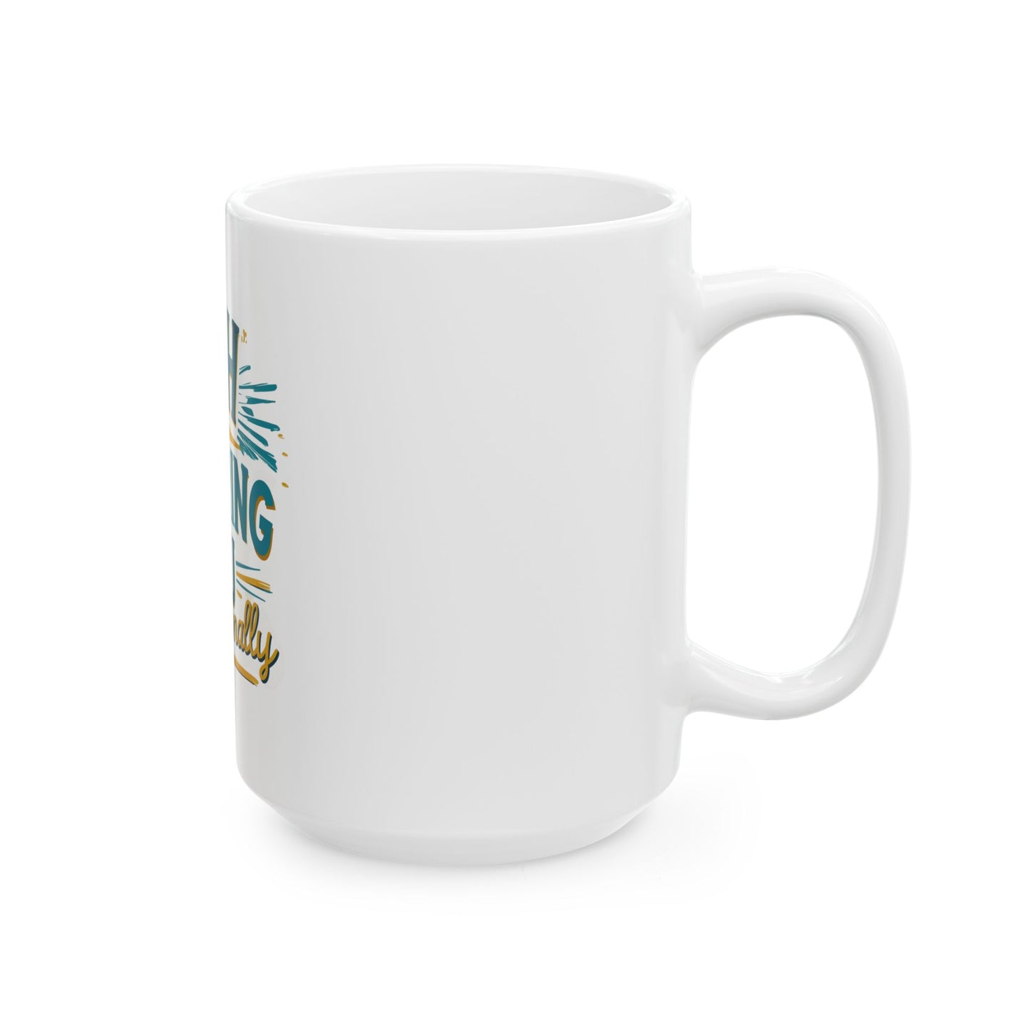 Professional Ignorer Ceramic Mug - Funny Coffee Cup, Gift for Coworkers, Office Humor, Tea Lover, 11oz, 15oz Options