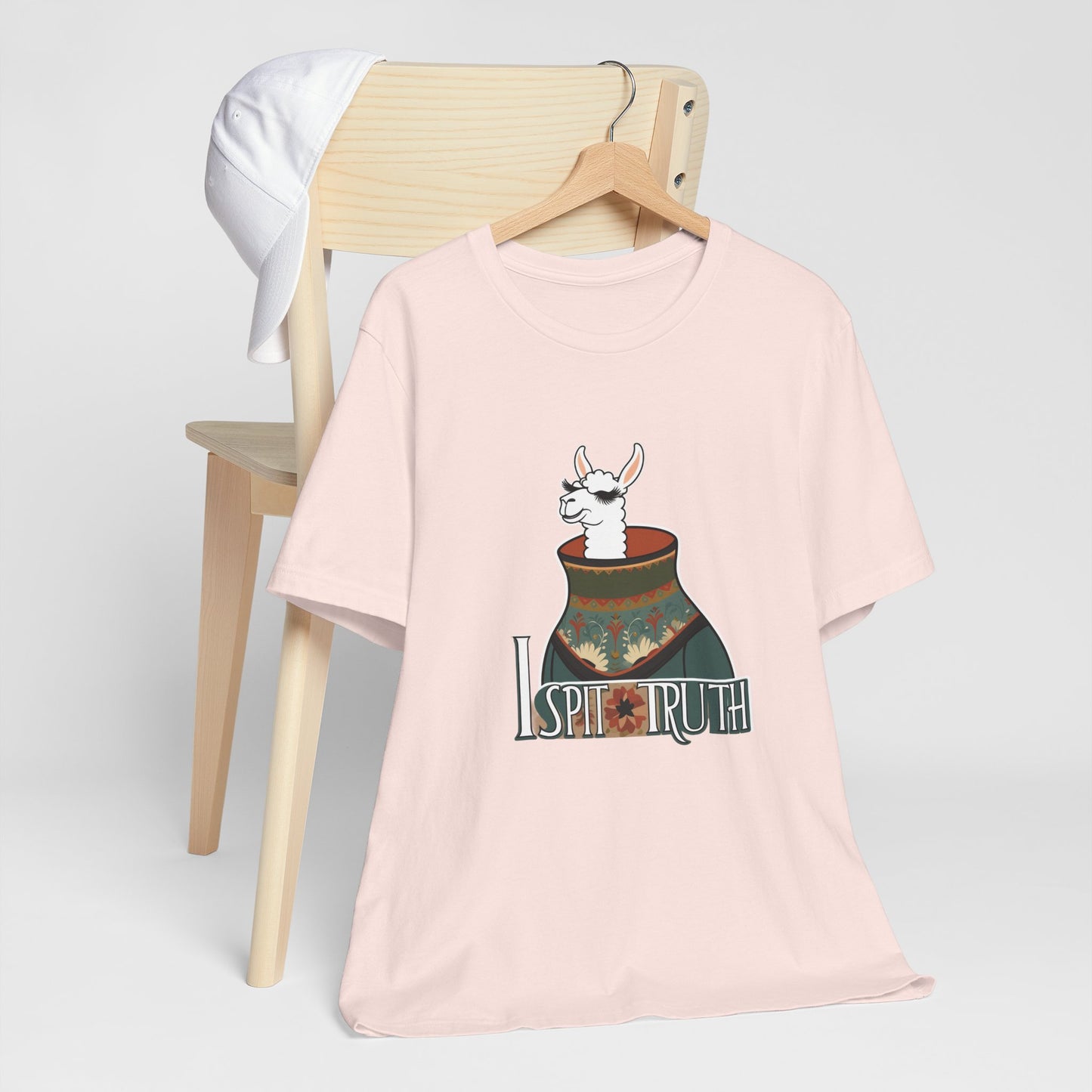 Funny Llama Graphic Tee, Unisex T-Shirt, Gift for Llama Lovers, Casual Wear, Quirky Humor Shirt