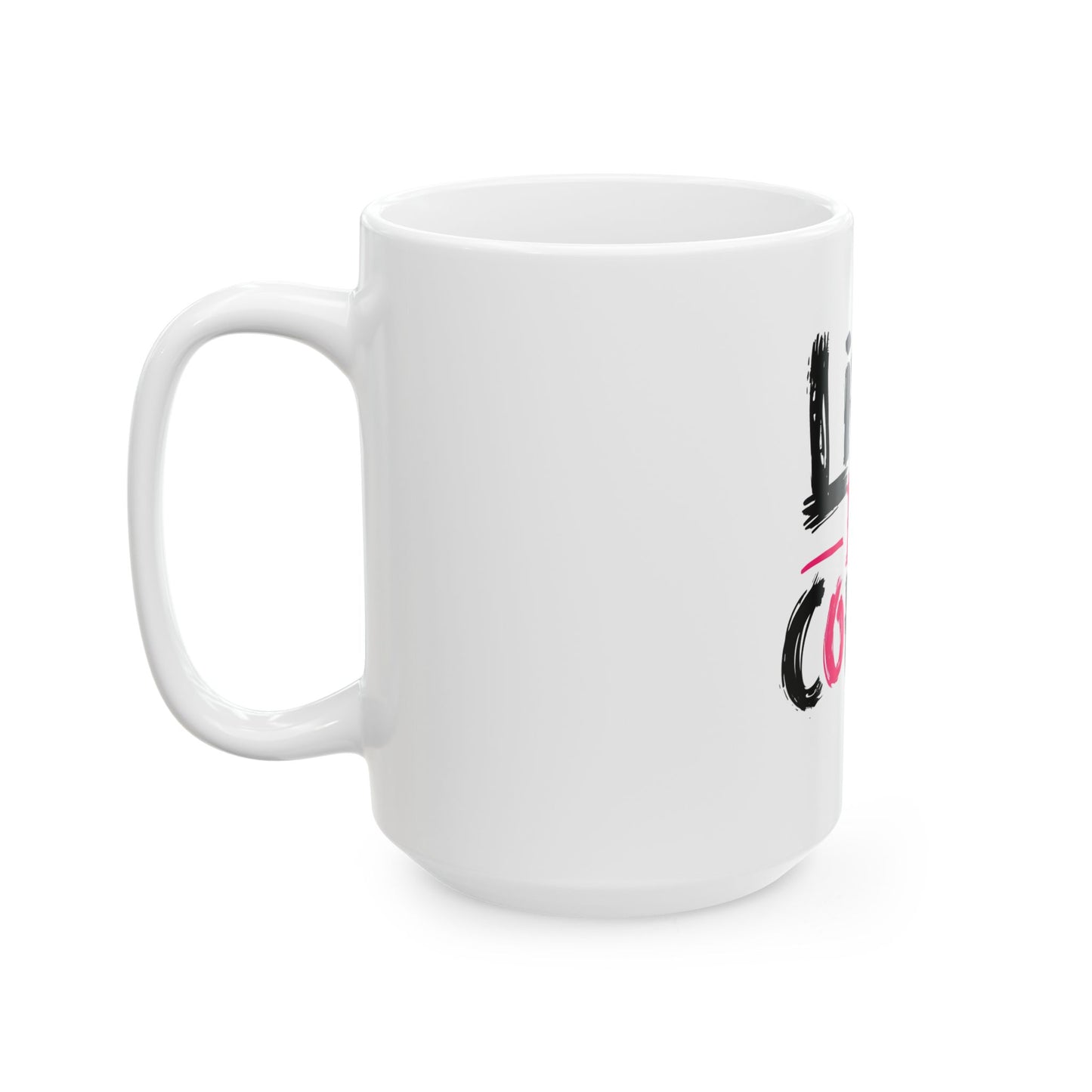 Life B4 Coffee Mug - Perfect Gift for Coffee Lovers, Sarcasm Enthusiasts, Office Decor, Funny Gift for Coworkers, 11oz & 15oz