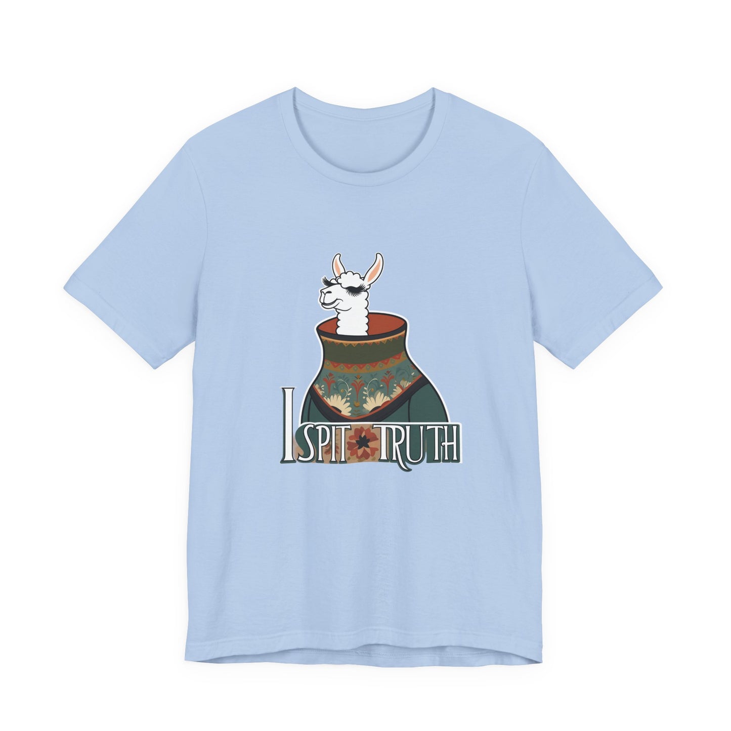 Funny Llama Graphic Tee, Unisex T-Shirt, Gift for Llama Lovers, Casual Wear, Quirky Humor Shirt
