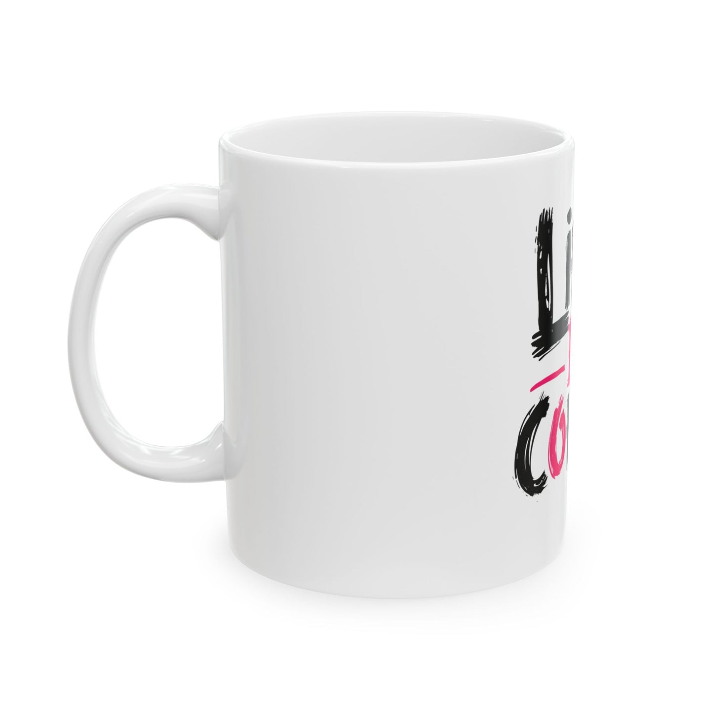 Life B4 Coffee Mug - Perfect Gift for Coffee Lovers, Sarcasm Enthusiasts, Office Decor, Funny Gift for Coworkers, 11oz & 15oz