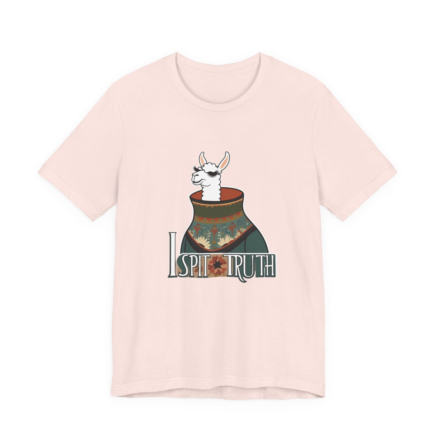 Funny Llama Graphic Tee, Unisex T-Shirt, Gift for Llama Lovers, Casual Wear, Quirky Humor Shirt
