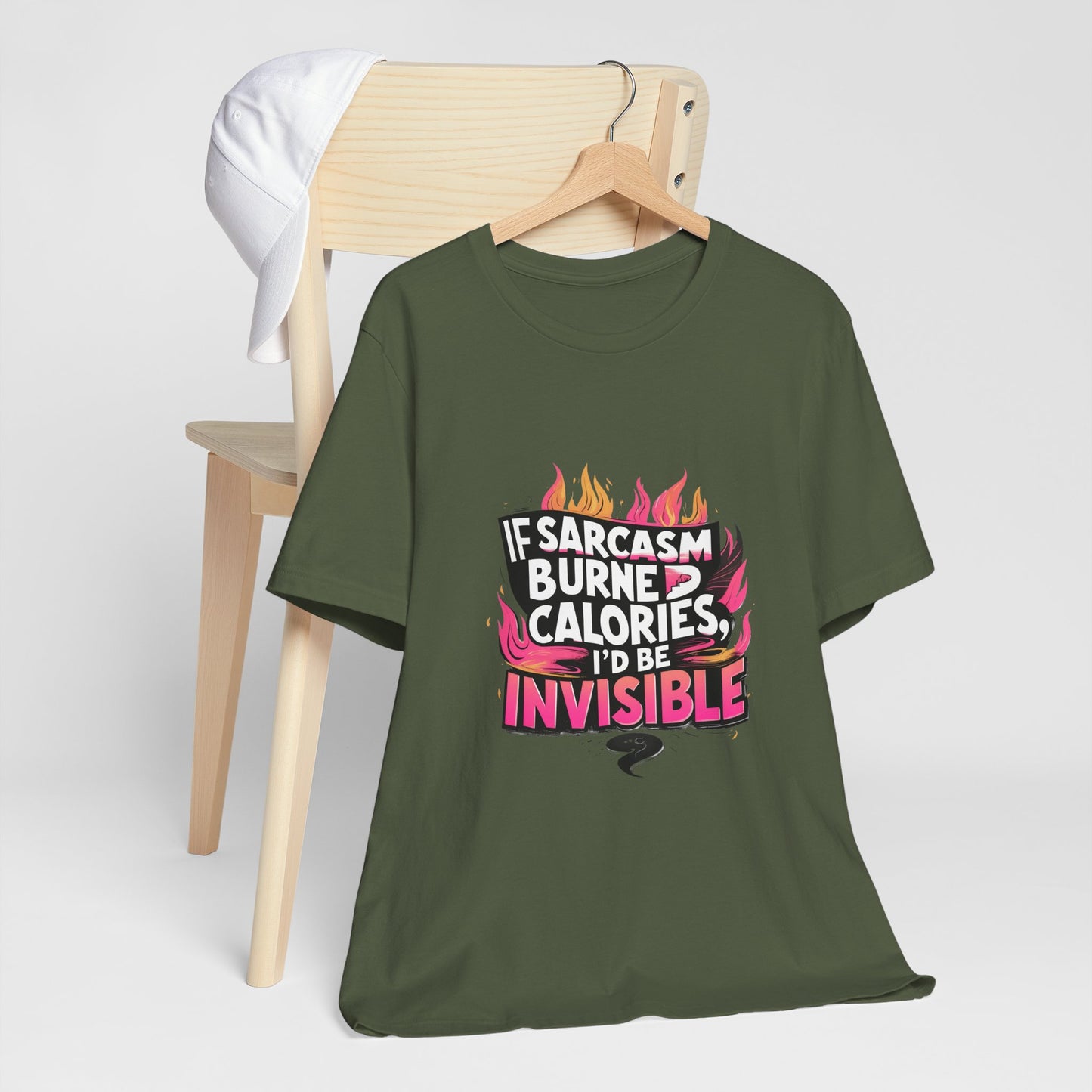 Sarcastic Humor Tee, Perfect for Gifts, Casual Wear, Birthdays, Sarcasm Lovers, Funny T-Shirt
