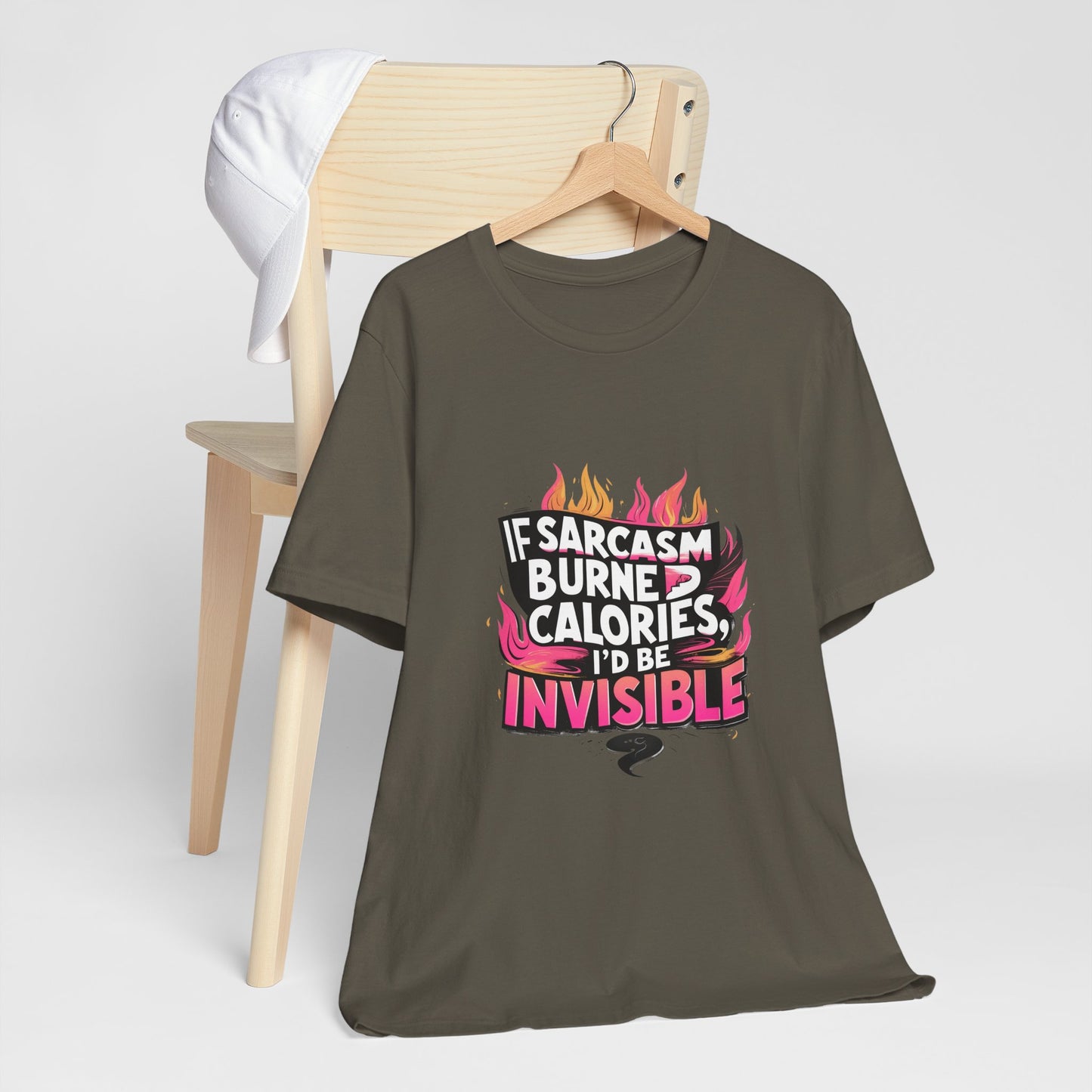 Sarcastic Humor Tee, Perfect for Gifts, Casual Wear, Birthdays, Sarcasm Lovers, Funny T-Shirt