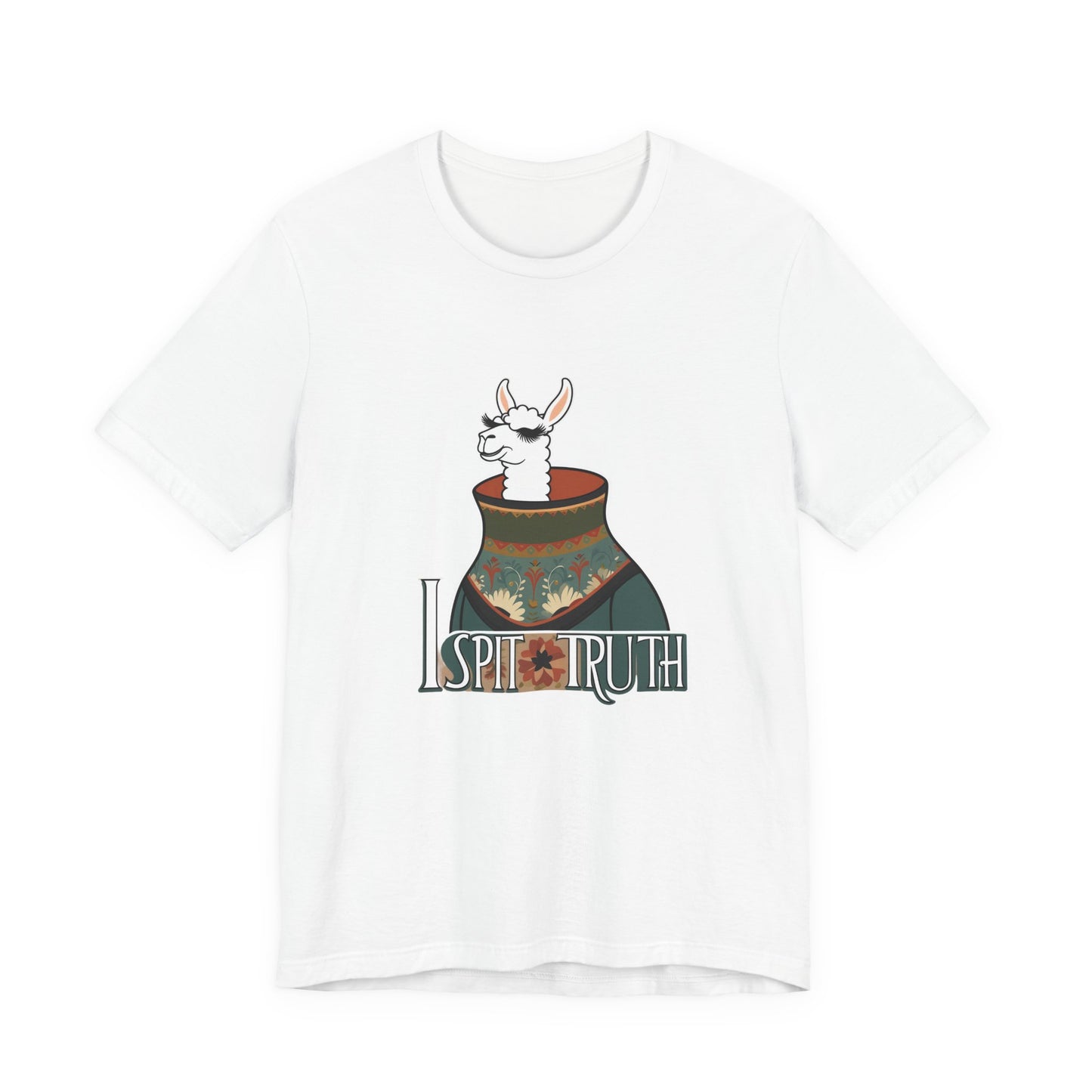 Funny Llama Graphic Tee, Unisex T-Shirt, Gift for Llama Lovers, Casual Wear, Quirky Humor Shirt