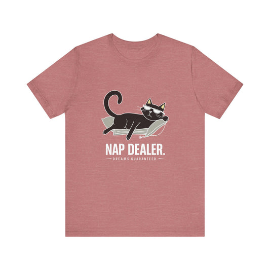 Cozy Cat Nap T-Shirt | Cute Cat Lover Tee, Perfect Gift for Cat Owners, Relaxed Fit Casual Wear, Animal Lovers Gift, Funny Cat Shirt