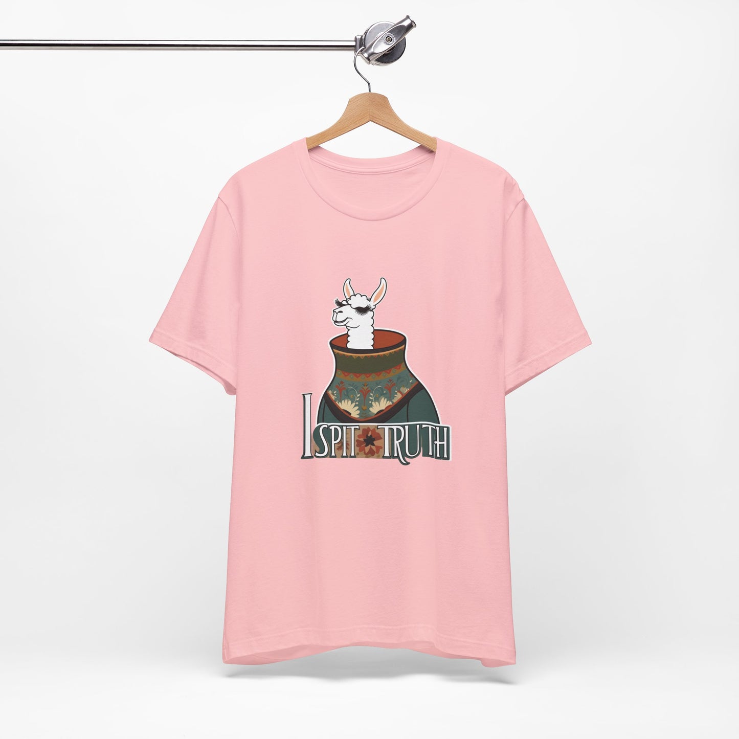 Funny Llama Graphic Tee, Unisex T-Shirt, Gift for Llama Lovers, Casual Wear, Quirky Humor Shirt
