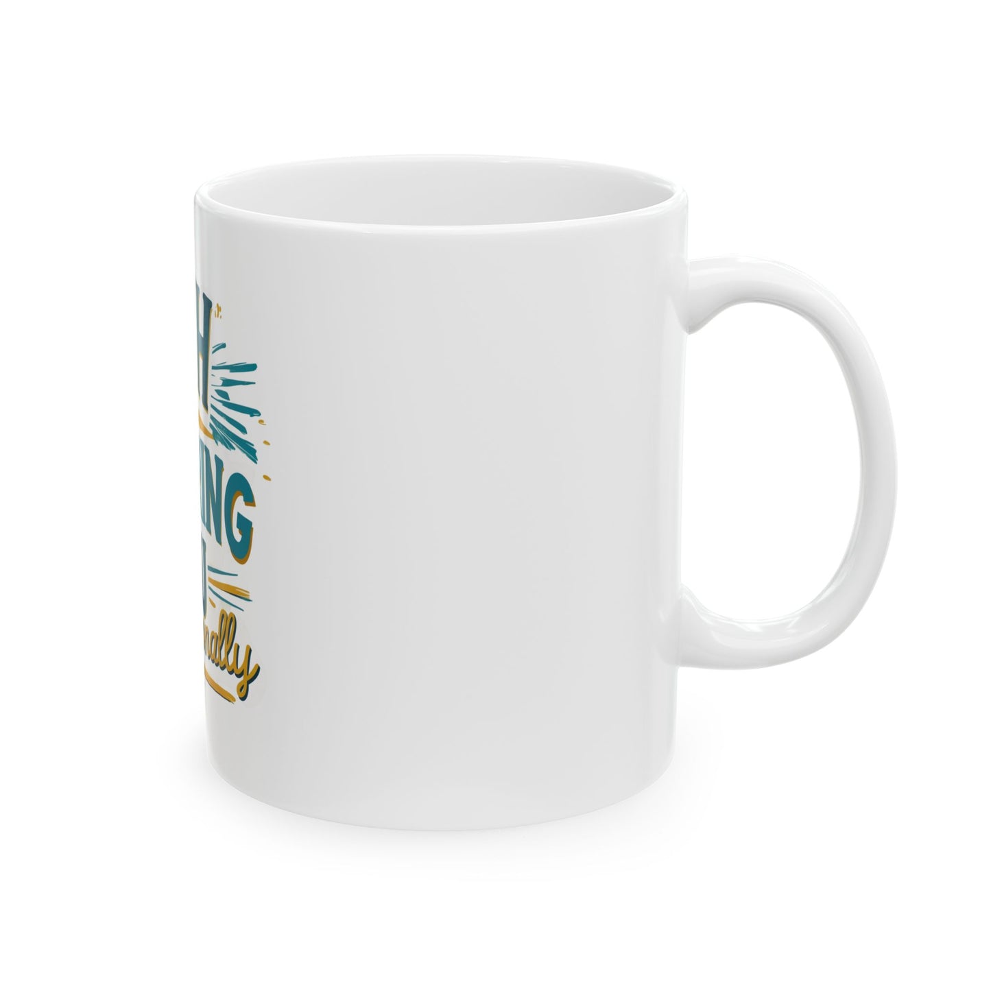 Professional Ignorer Ceramic Mug - Funny Coffee Cup, Gift for Coworkers, Office Humor, Tea Lover, 11oz, 15oz Options