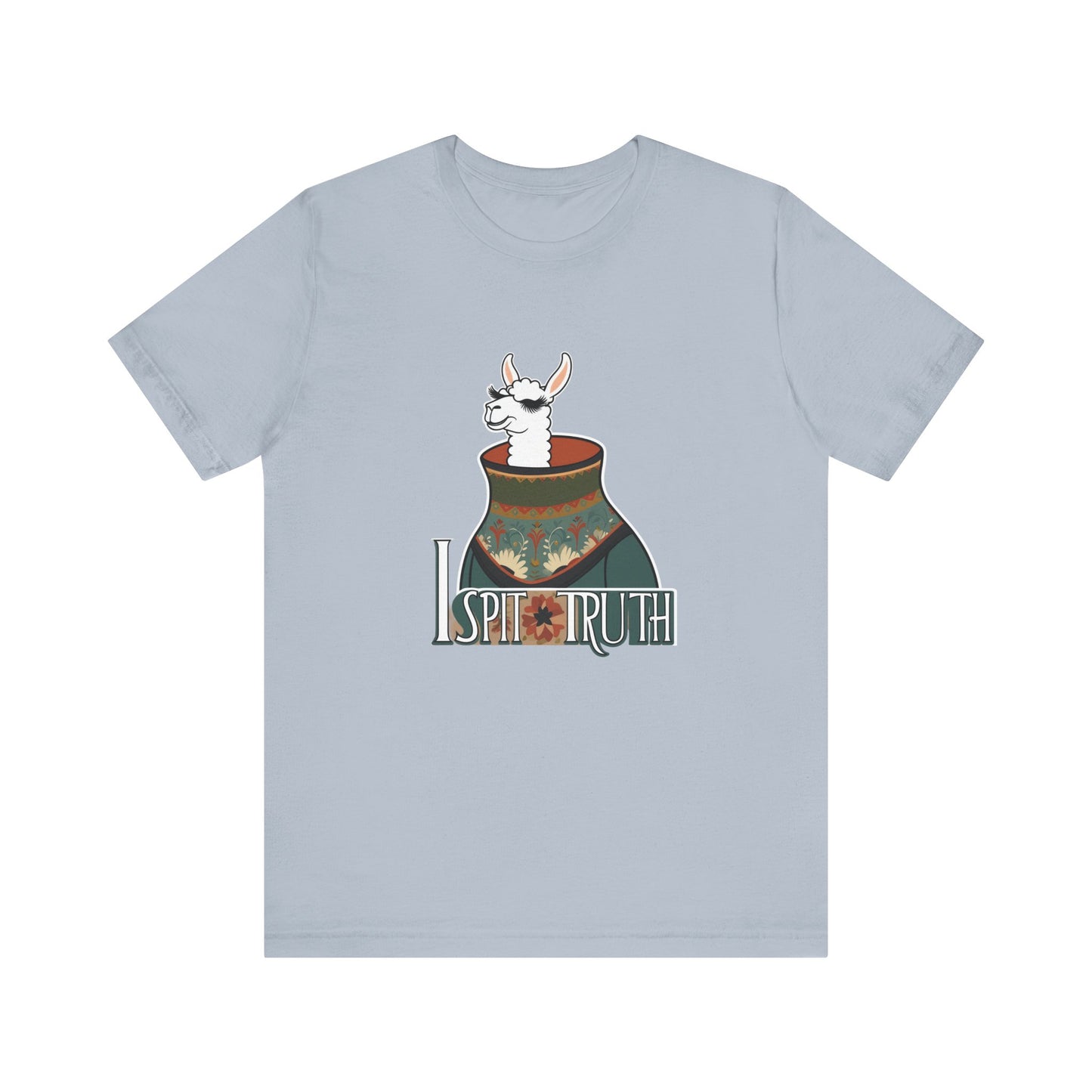 Funny Llama Graphic Tee, Unisex T-Shirt, Gift for Llama Lovers, Casual Wear, Quirky Humor Shirt