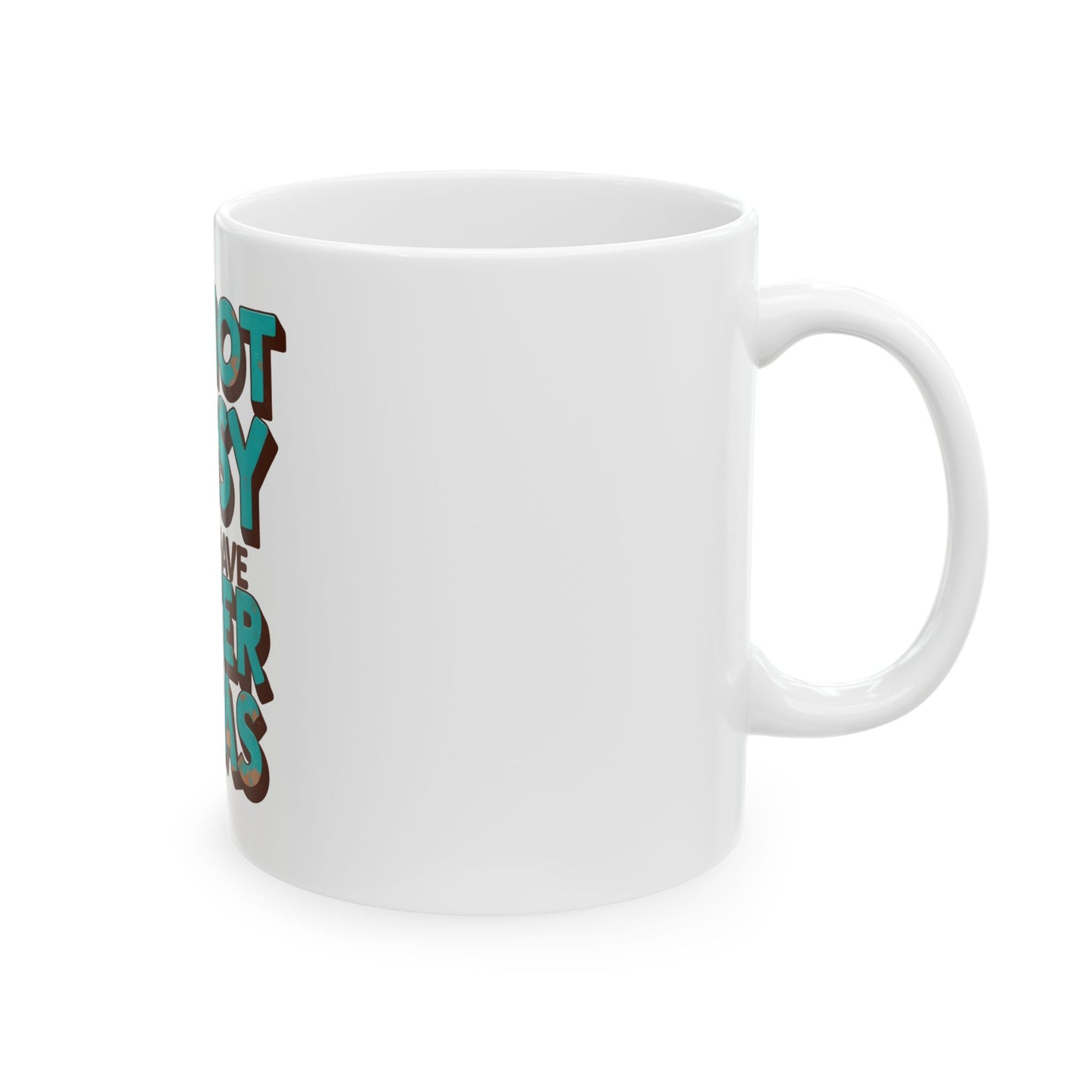 Bossy Ideas Ceramic Mug, Funny Coffee Cup, Gift for Bosses, Office Humor Drinkware, Inspirational Mug, 11oz 15oz