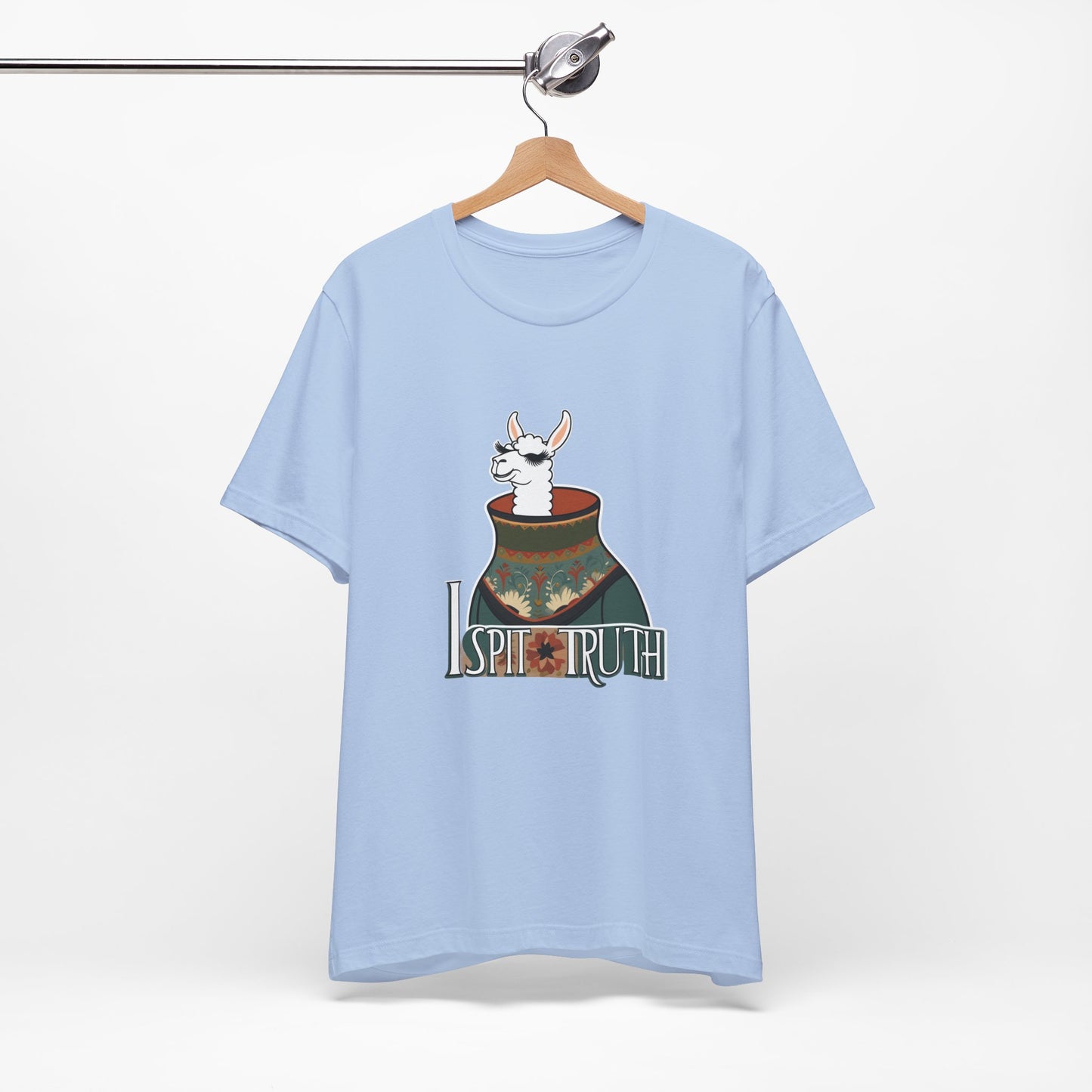 Funny Llama Graphic Tee, Unisex T-Shirt, Gift for Llama Lovers, Casual Wear, Quirky Humor Shirt