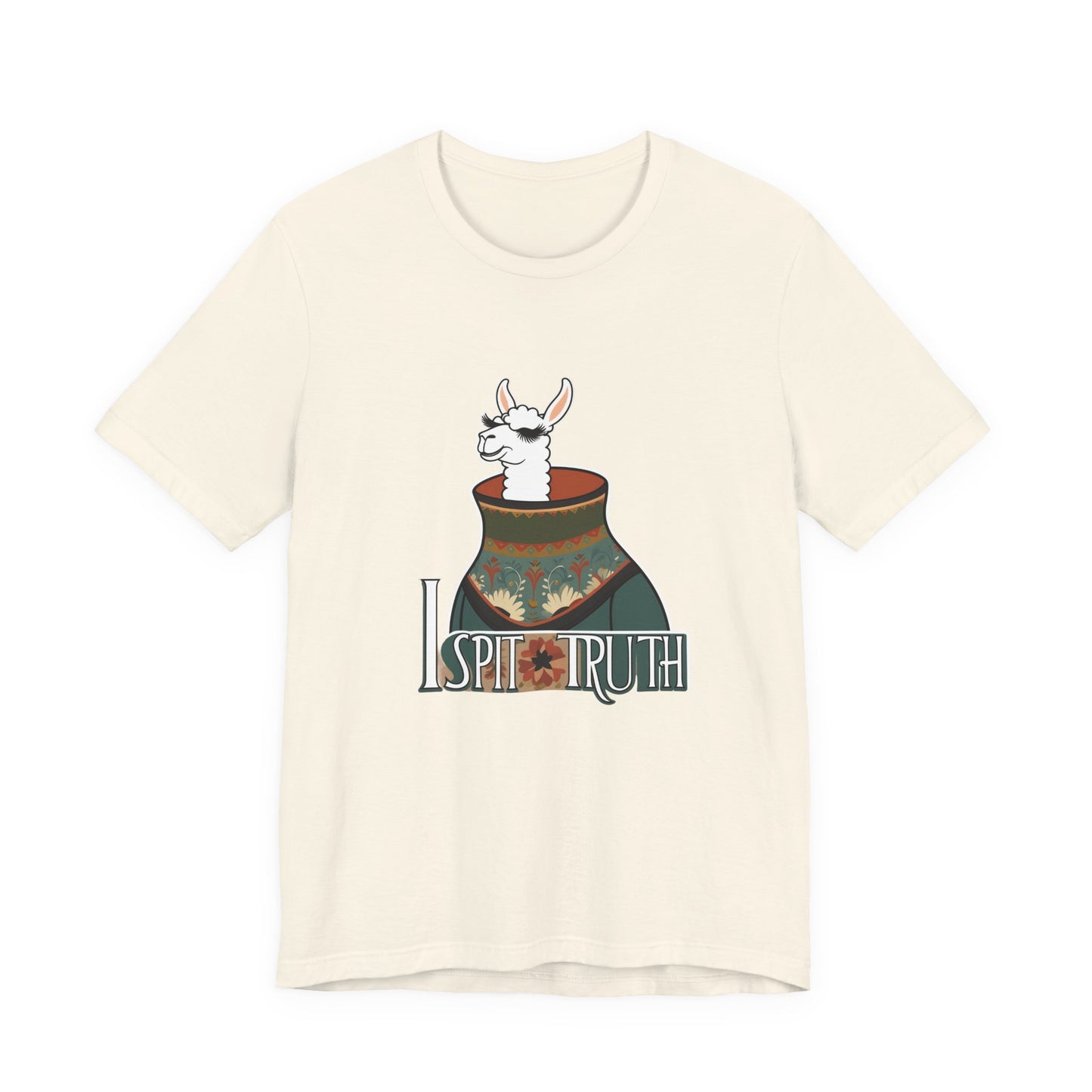 Funny Llama Graphic Tee, Unisex T-Shirt, Gift for Llama Lovers, Casual Wear, Quirky Humor Shirt