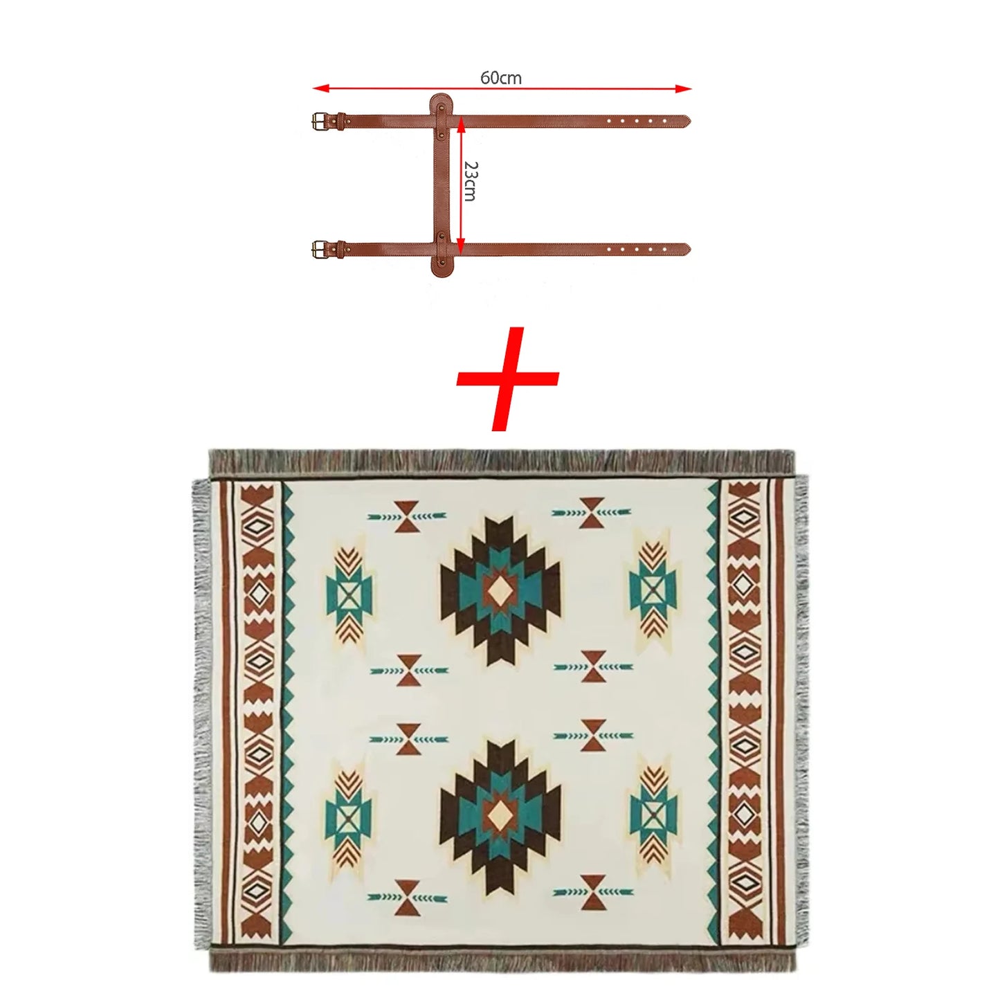 Adventure-Ready Picnic Mat – Waterproof & Foldable with Strap