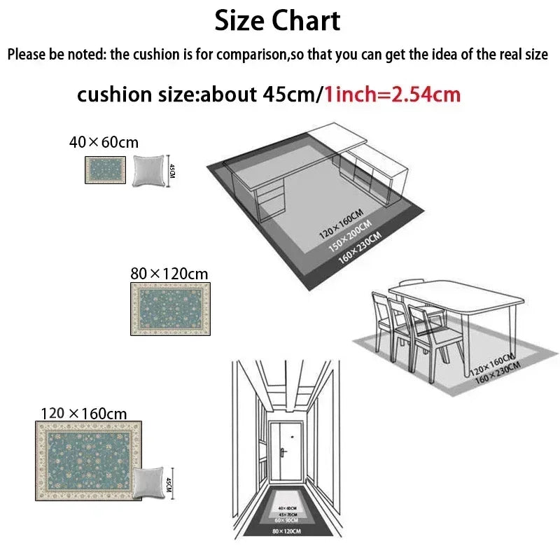 Boho Foldable Outdoor Rug – 3 Sizes Available