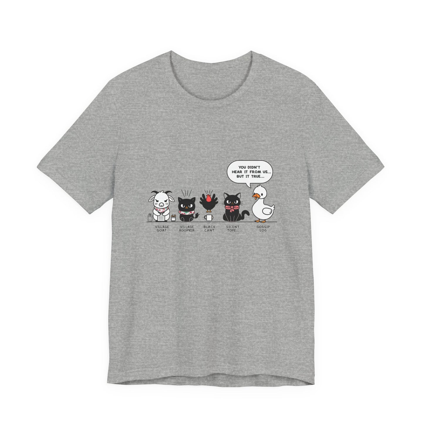 Funny Pet Lover Tee, Cute Animal Humor Shirt, Unisex Short Sleeve T-Shirt, Gift for Pet Owners, Animal Lover Apparel