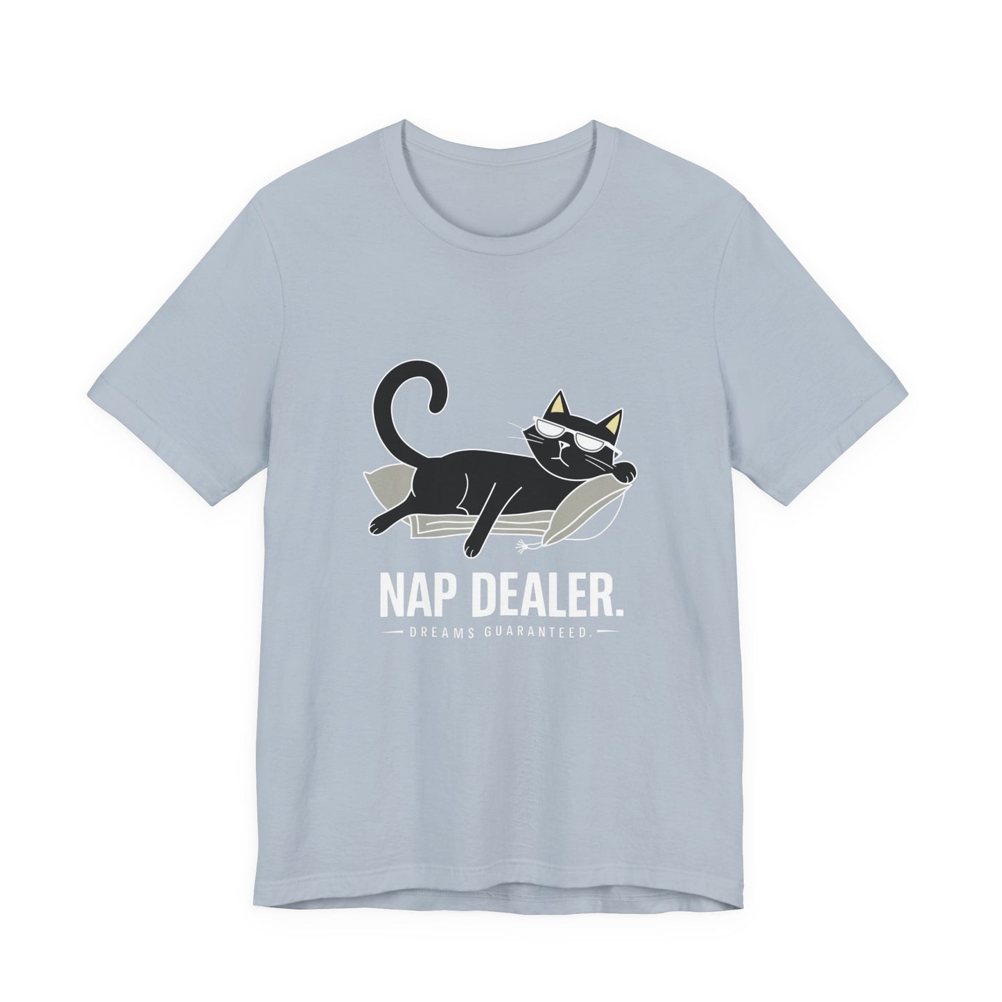 Cozy Cat Nap T-Shirt | Cute Cat Lover Tee, Perfect Gift for Cat Owners, Relaxed Fit Casual Wear, Animal Lovers Gift, Funny Cat Shirt