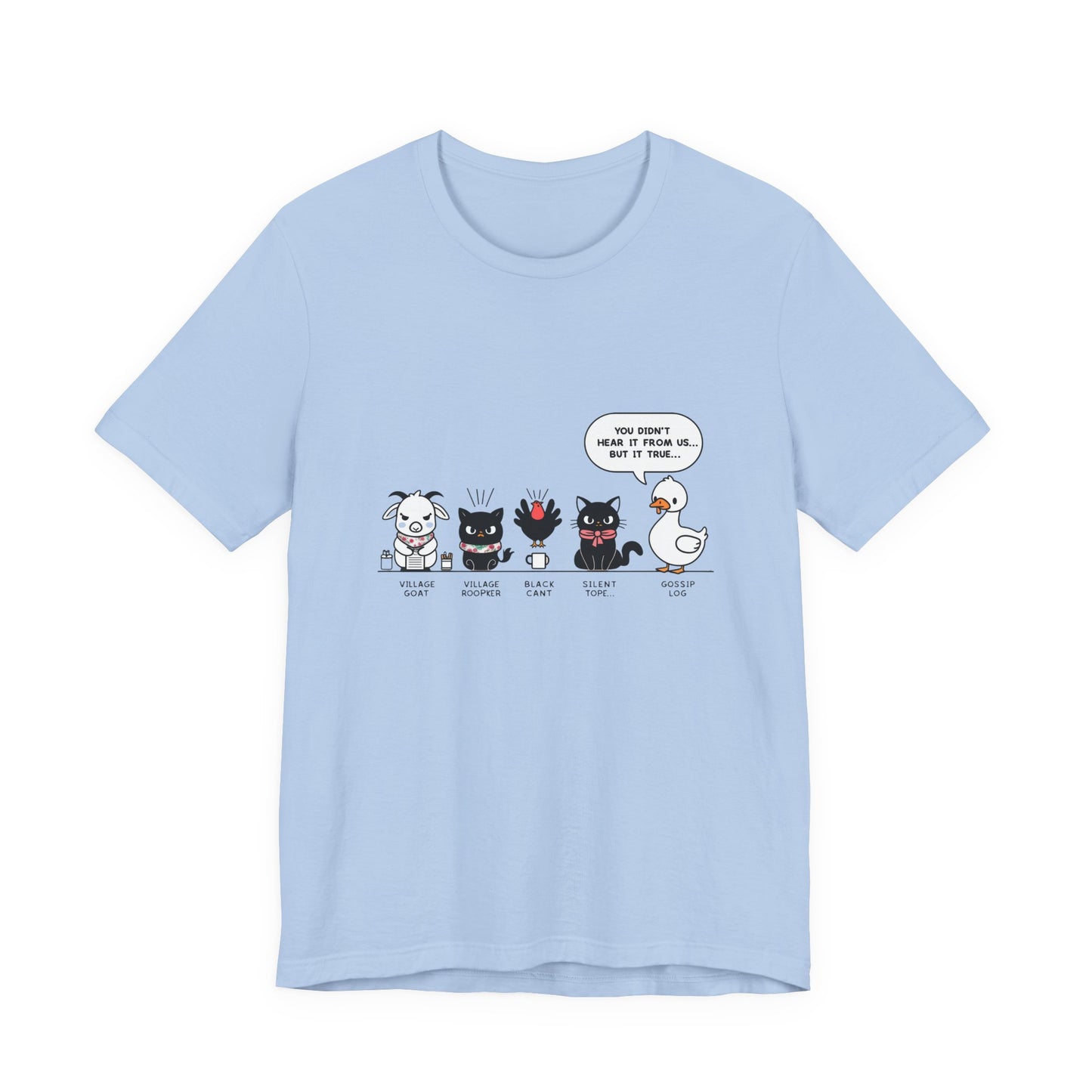 Funny Pet Lover Tee, Cute Animal Humor Shirt, Unisex Short Sleeve T-Shirt, Gift for Pet Owners, Animal Lover Apparel