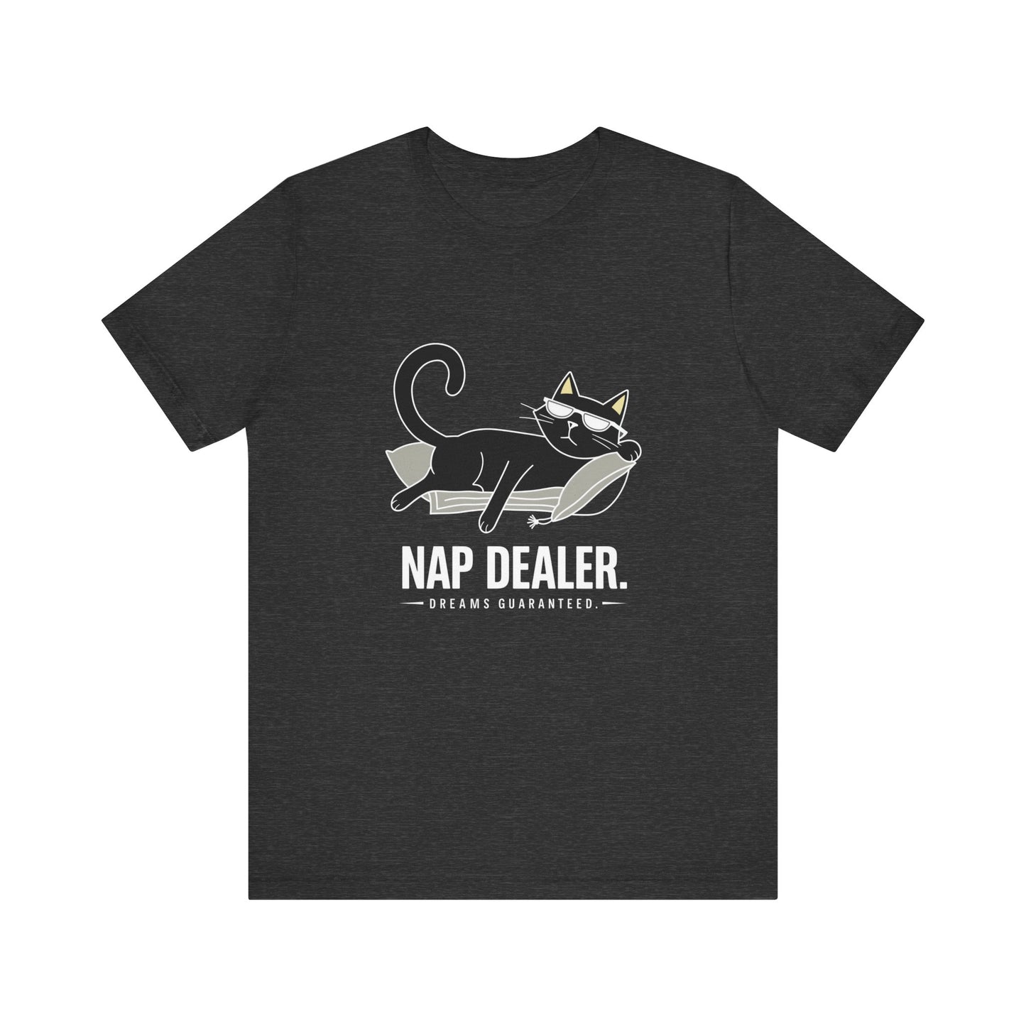 Cozy Cat Nap T-Shirt | Cute Cat Lover Tee, Perfect Gift for Cat Owners, Relaxed Fit Casual Wear, Animal Lovers Gift, Funny Cat Shirt