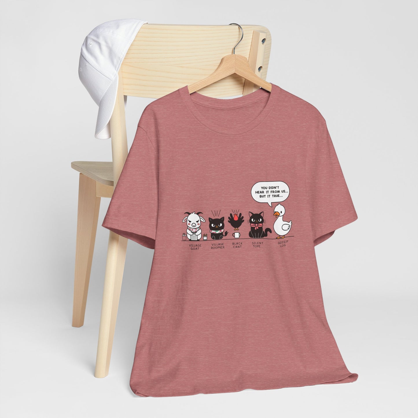 Funny Pet Lover Tee, Cute Animal Humor Shirt, Unisex Short Sleeve T-Shirt, Gift for Pet Owners, Animal Lover Apparel