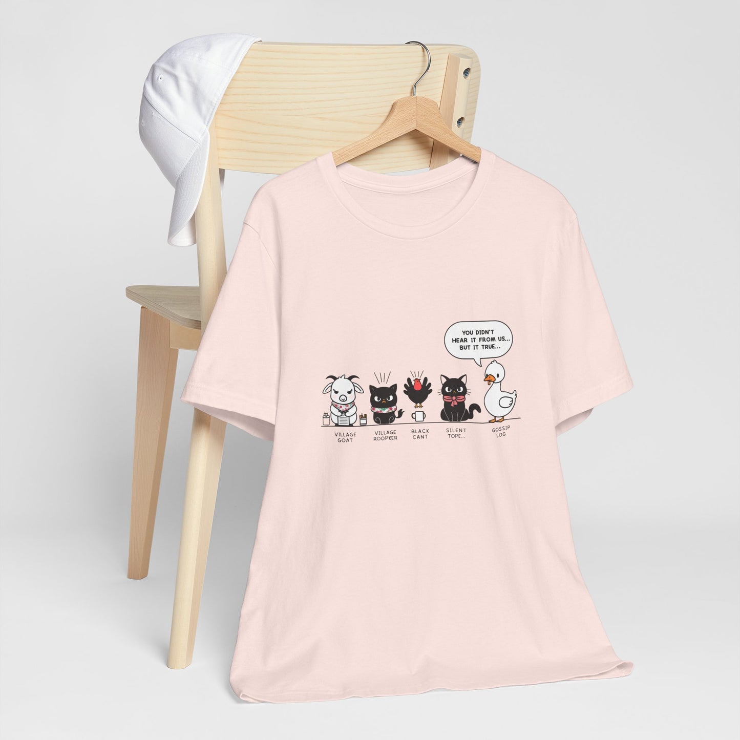 Funny Pet Lover Tee, Cute Animal Humor Shirt, Unisex Short Sleeve T-Shirt, Gift for Pet Owners, Animal Lover Apparel