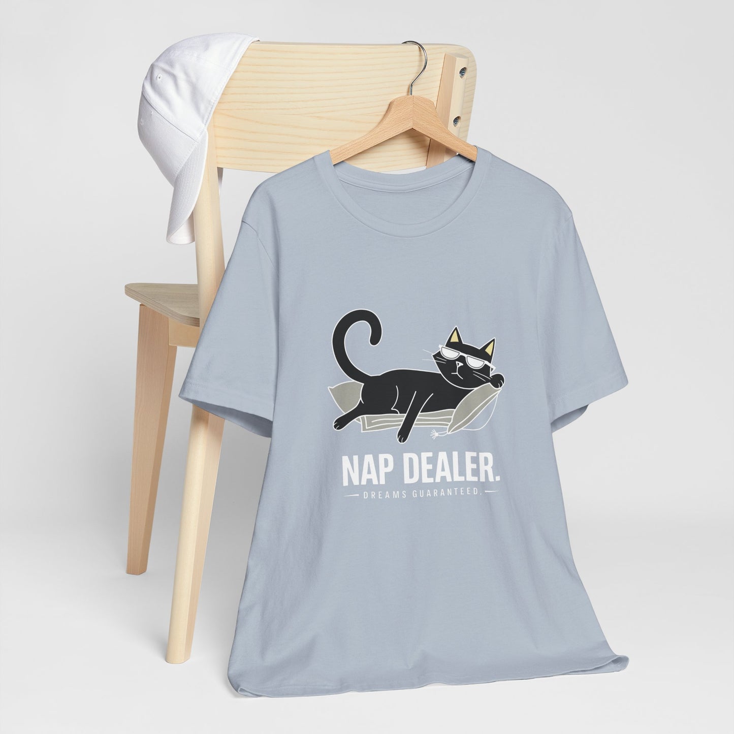Cozy Cat Nap T-Shirt | Cute Cat Lover Tee, Perfect Gift for Cat Owners, Relaxed Fit Casual Wear, Animal Lovers Gift, Funny Cat Shirt