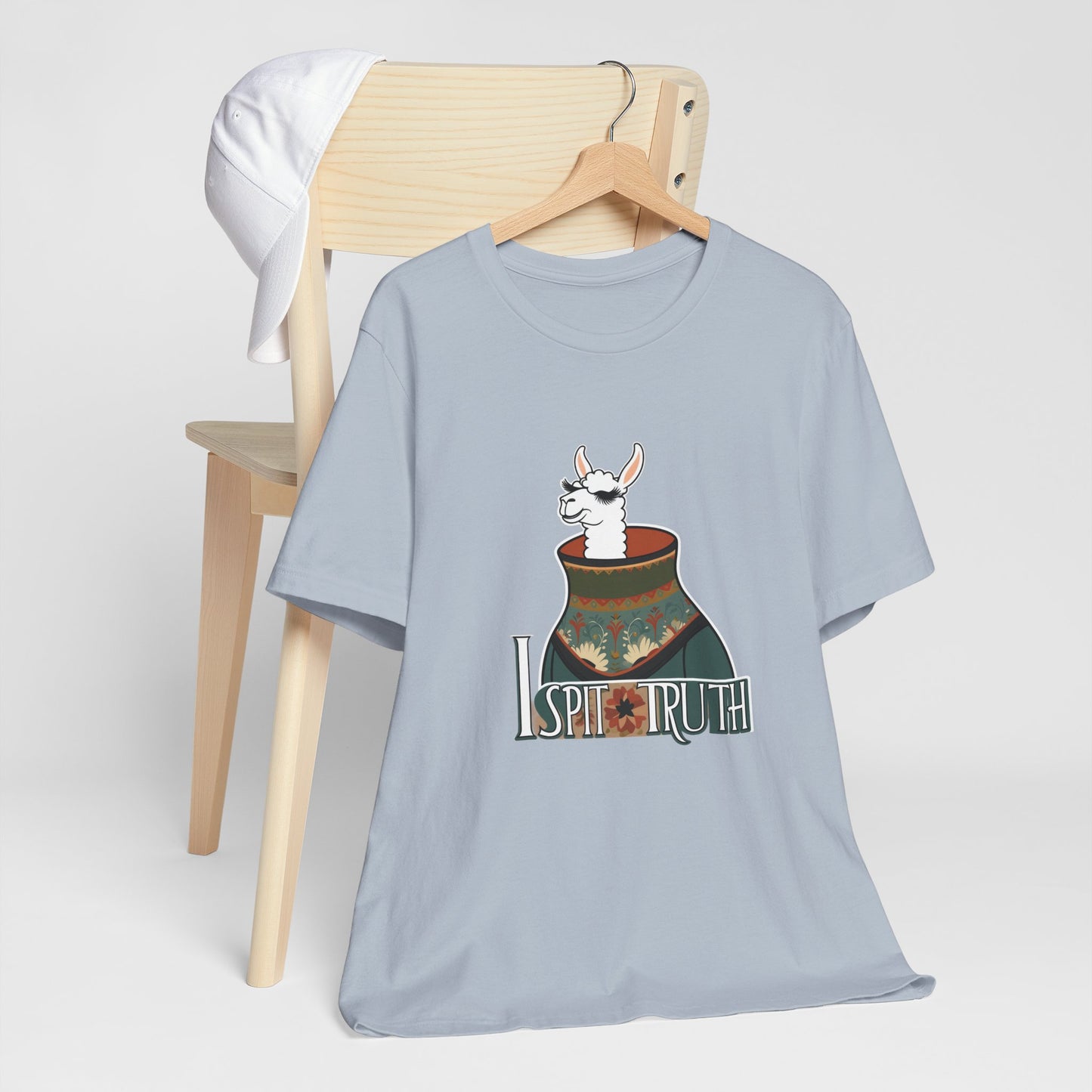 Funny Llama Graphic Tee, Unisex T-Shirt, Gift for Llama Lovers, Casual Wear, Quirky Humor Shirt