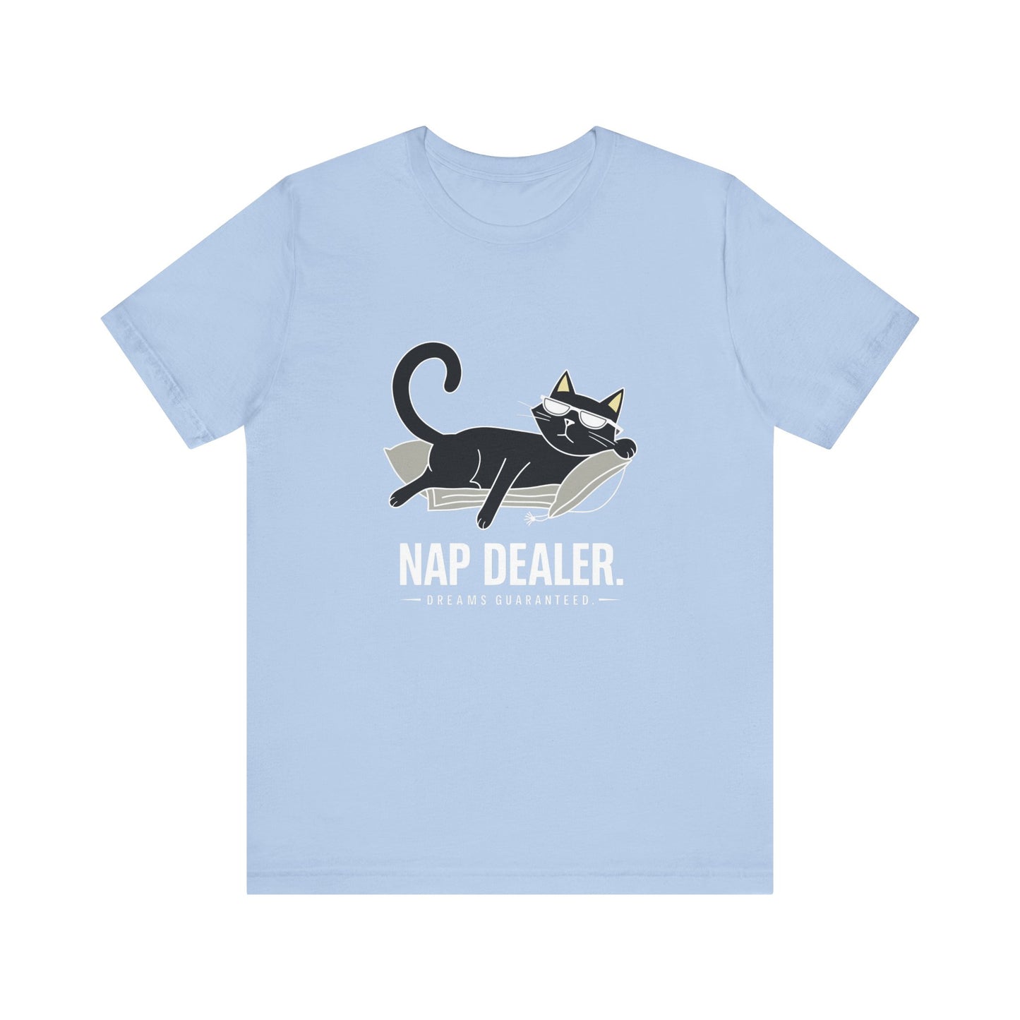Cozy Cat Nap T-Shirt | Cute Cat Lover Tee, Perfect Gift for Cat Owners, Relaxed Fit Casual Wear, Animal Lovers Gift, Funny Cat Shirt