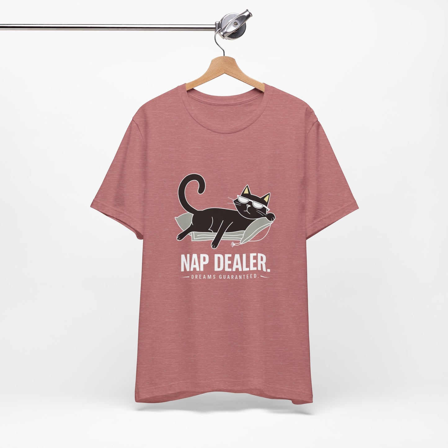 Cozy Cat Nap T-Shirt | Cute Cat Lover Tee, Perfect Gift for Cat Owners, Relaxed Fit Casual Wear, Animal Lovers Gift, Funny Cat Shirt