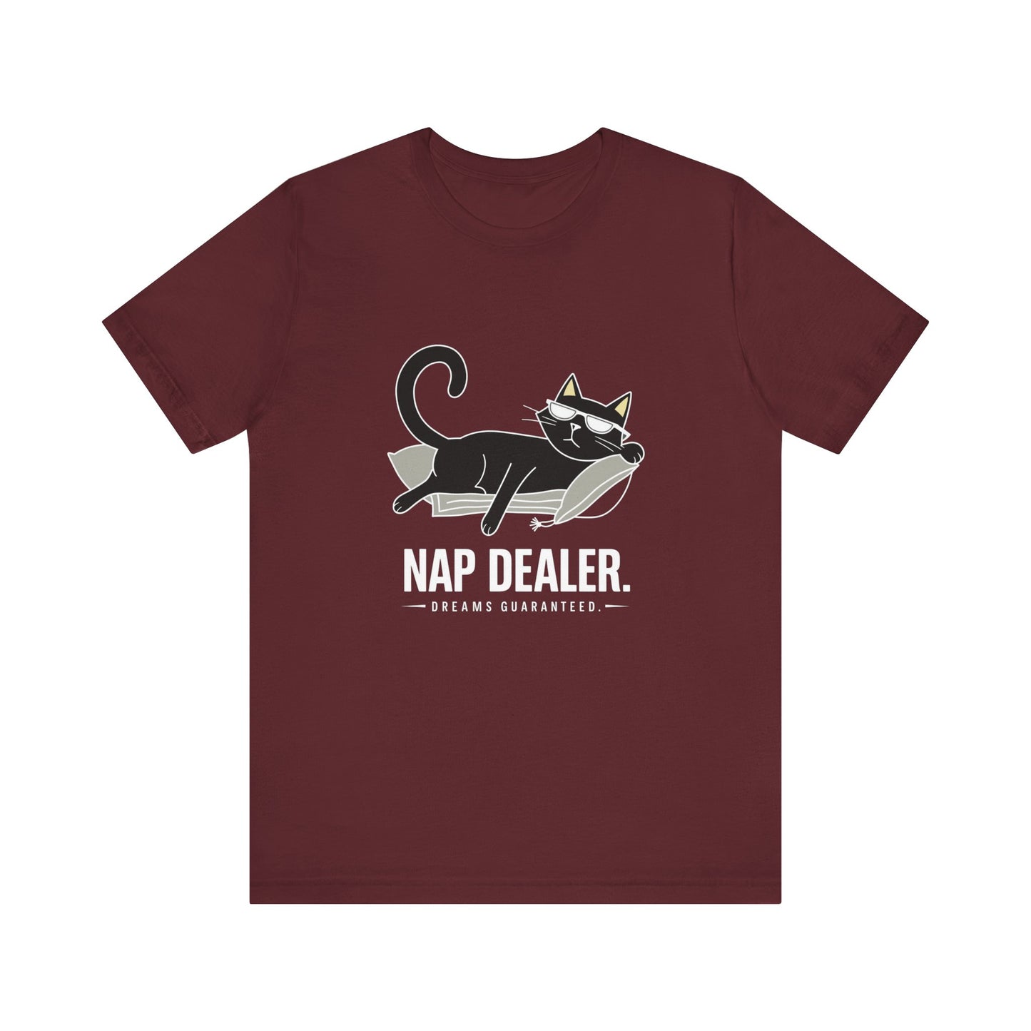 Cozy Cat Nap T-Shirt | Cute Cat Lover Tee, Perfect Gift for Cat Owners, Relaxed Fit Casual Wear, Animal Lovers Gift, Funny Cat Shirt