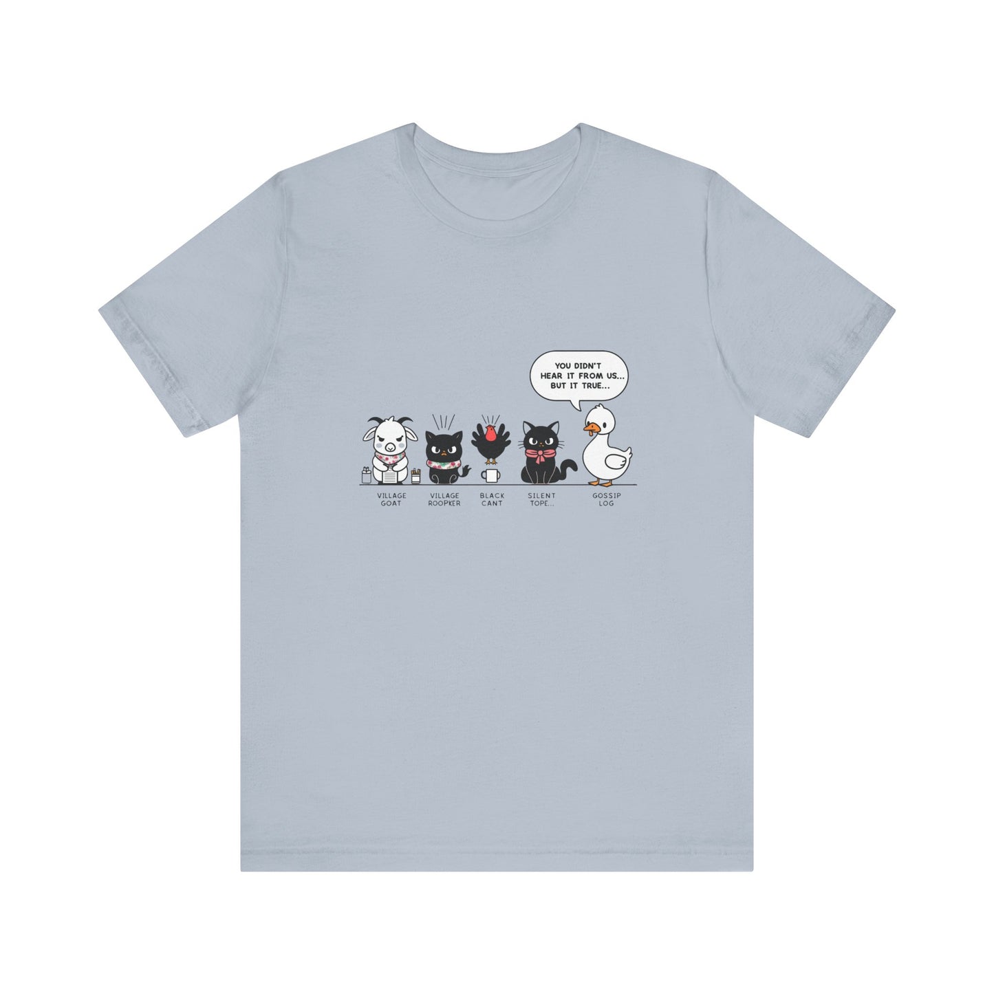 Funny Pet Lover Tee, Cute Animal Humor Shirt, Unisex Short Sleeve T-Shirt, Gift for Pet Owners, Animal Lover Apparel