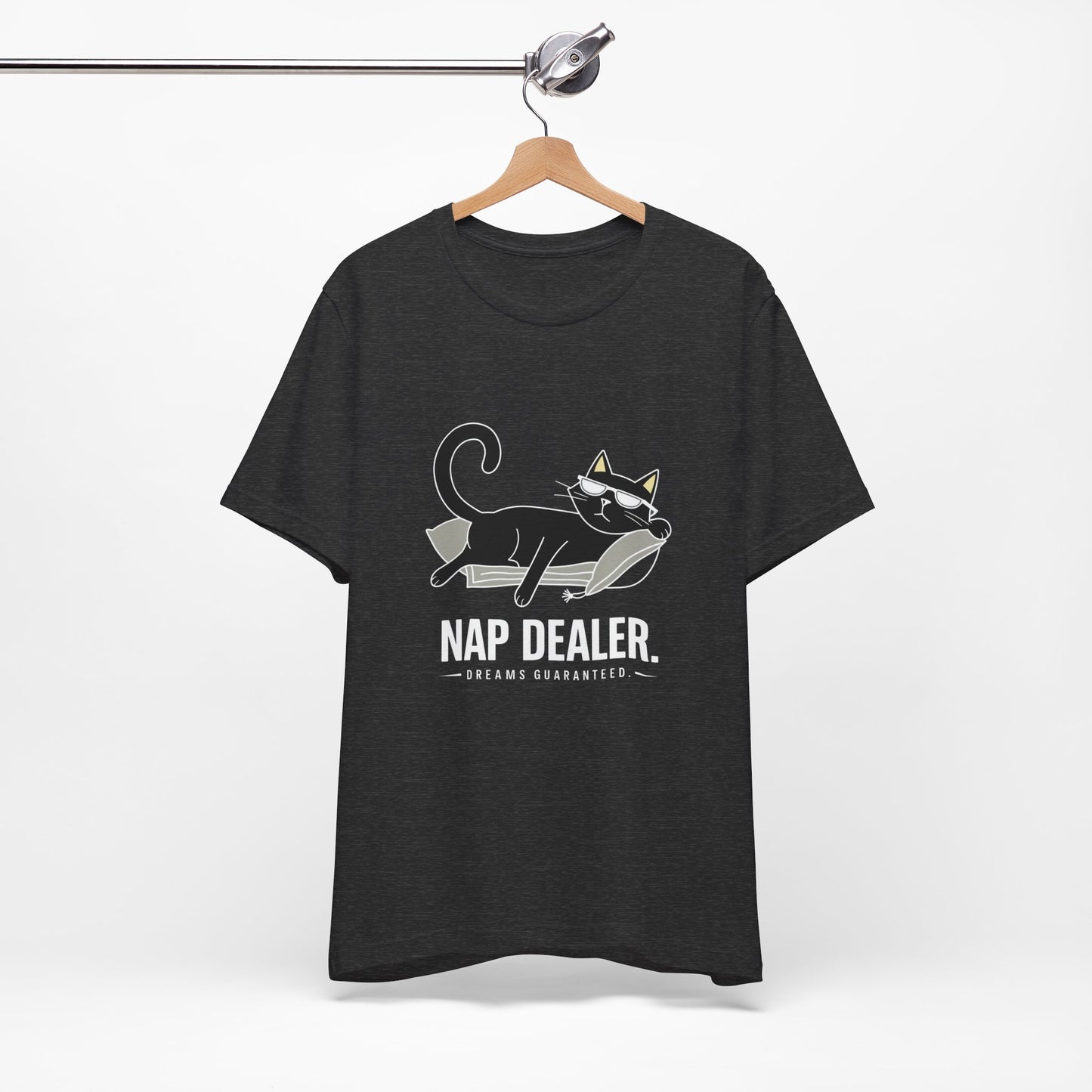 Cozy Cat Nap T-Shirt | Cute Cat Lover Tee, Perfect Gift for Cat Owners, Relaxed Fit Casual Wear, Animal Lovers Gift, Funny Cat Shirt
